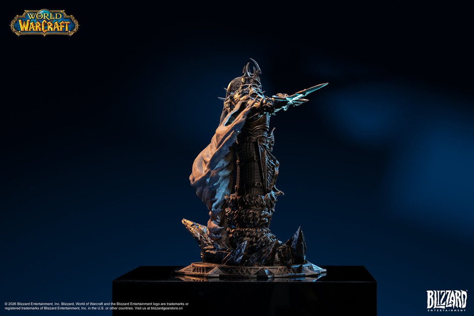 【Pre-sale】1/10 Scale The Lich King Licened-World of Warcraft-Blizzard Studio