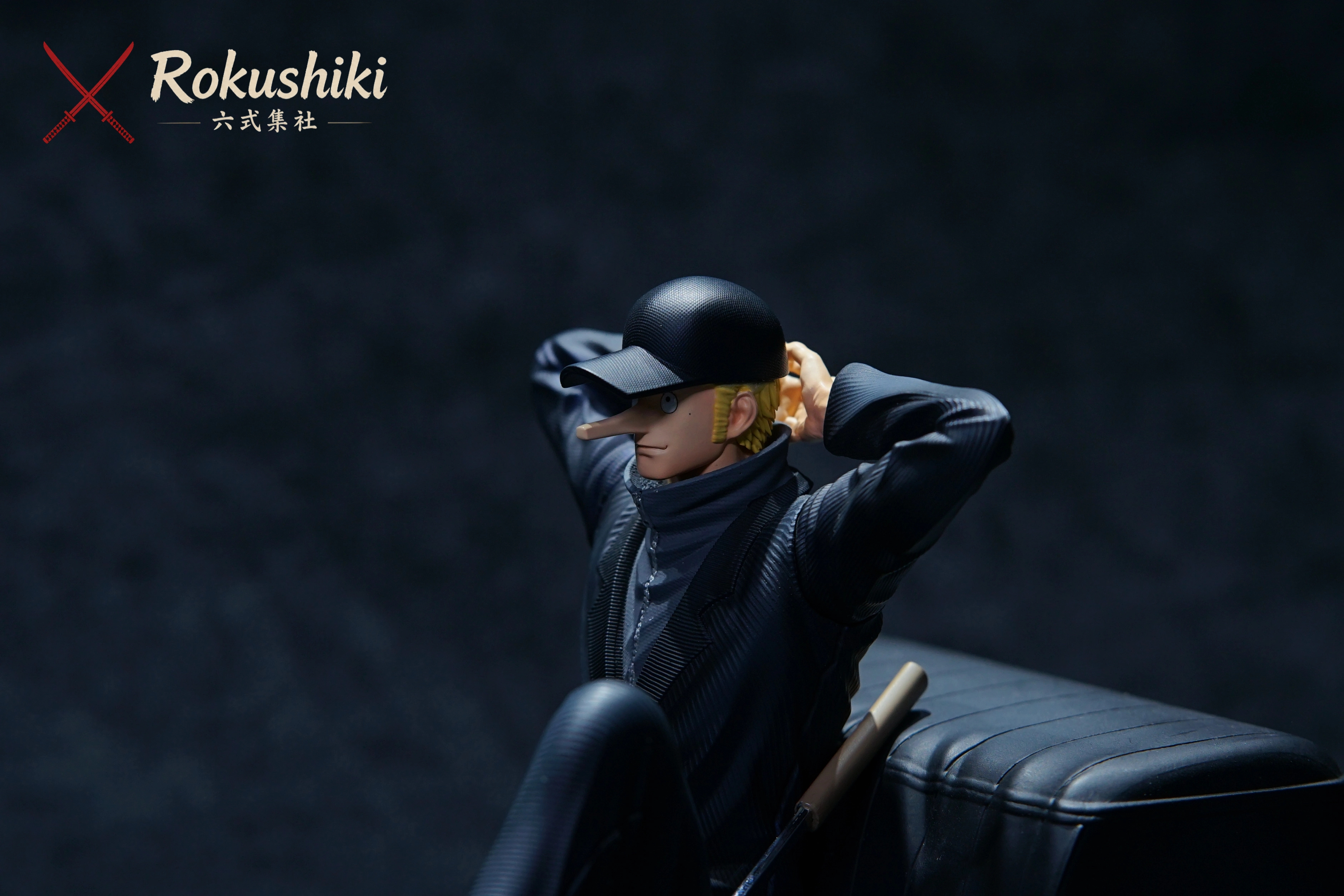 【Pre-sale】1/6 Scale CP9 Kaku-One Piece-Rokushiki Studio