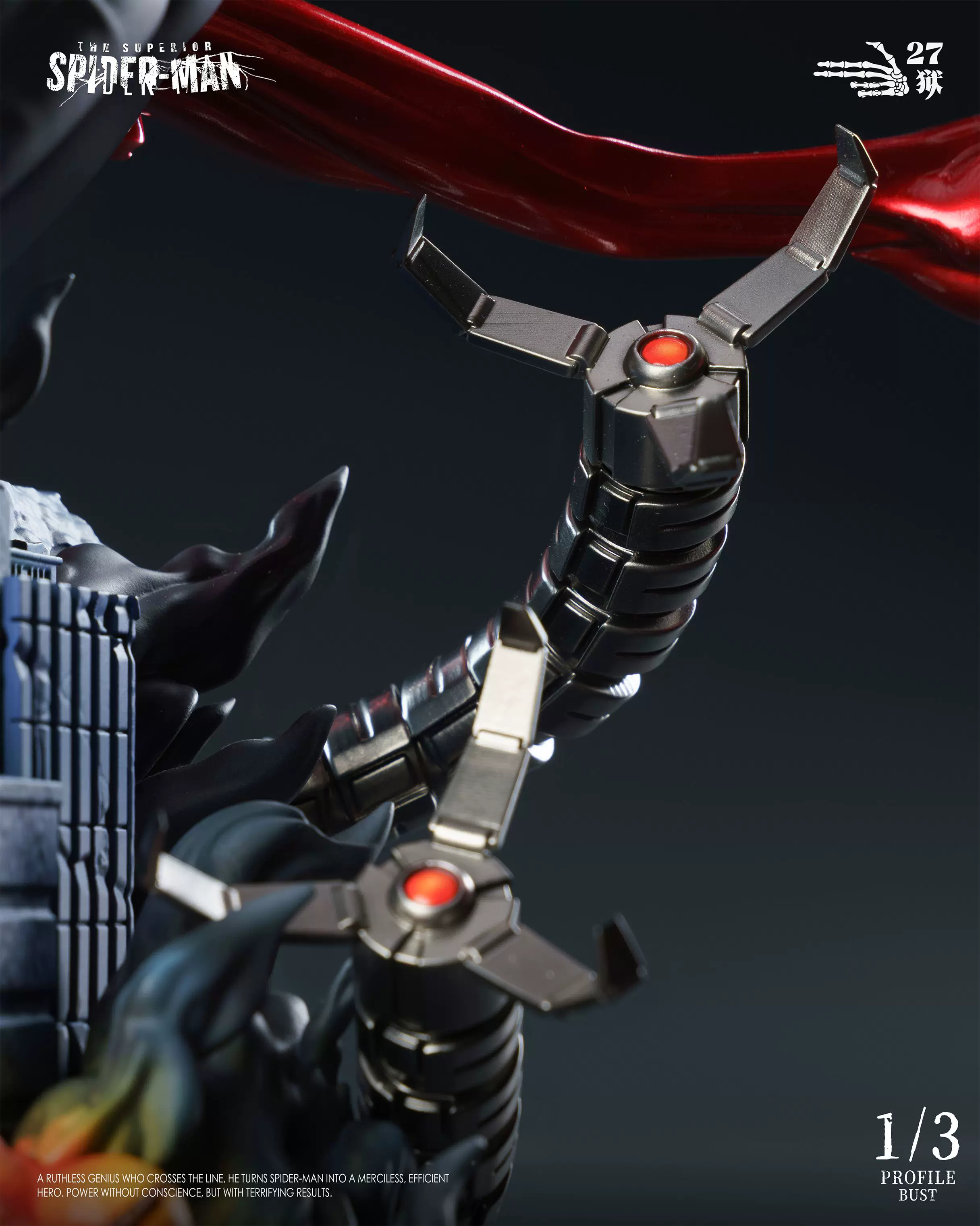 【Pre-sale】1/3 Scale 003 Bust of Spider Man-27abyss Studio