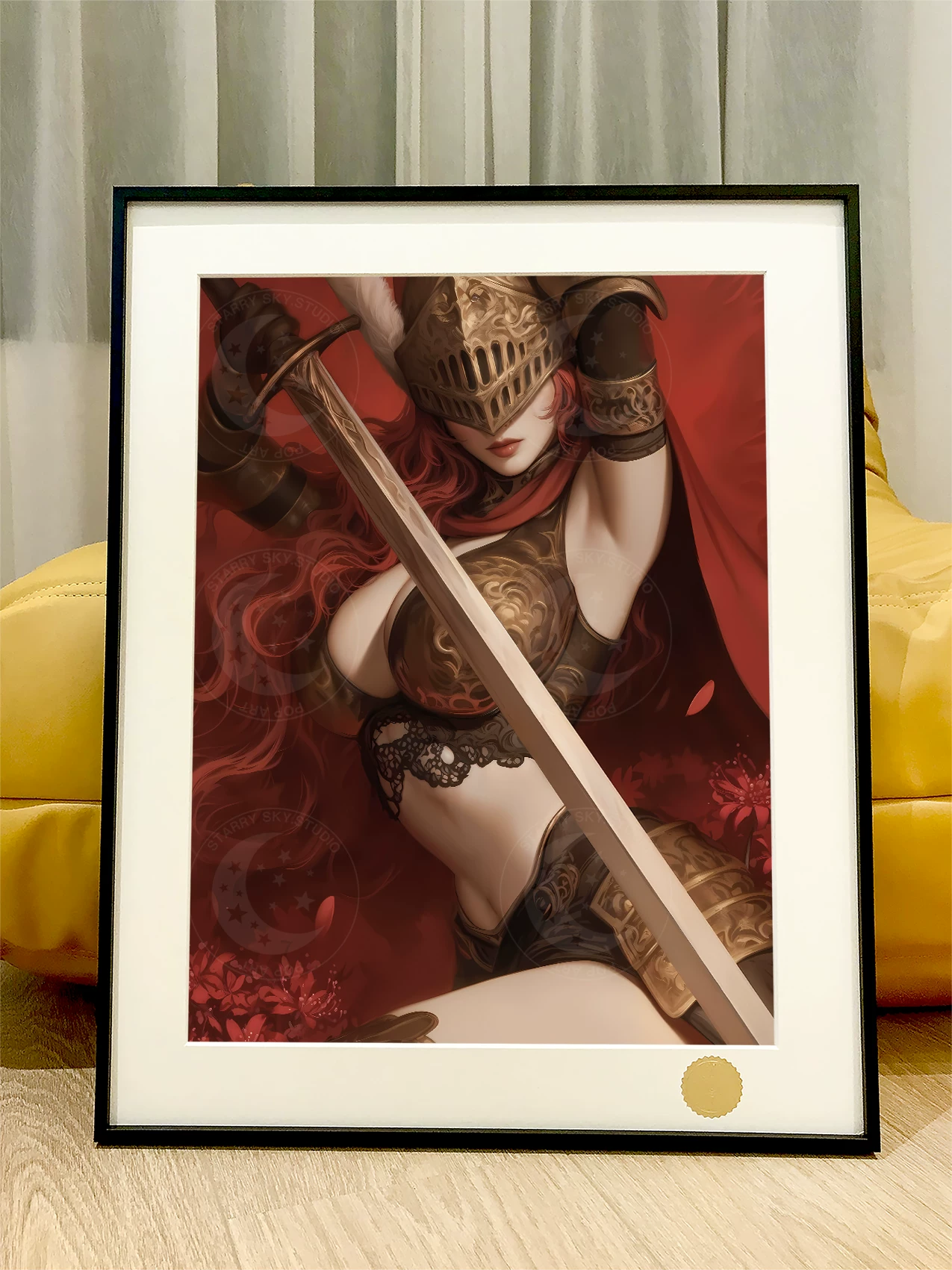 【Pre-sale】Decorative Painting of Malenia-Elden Ring-XingKong Studio