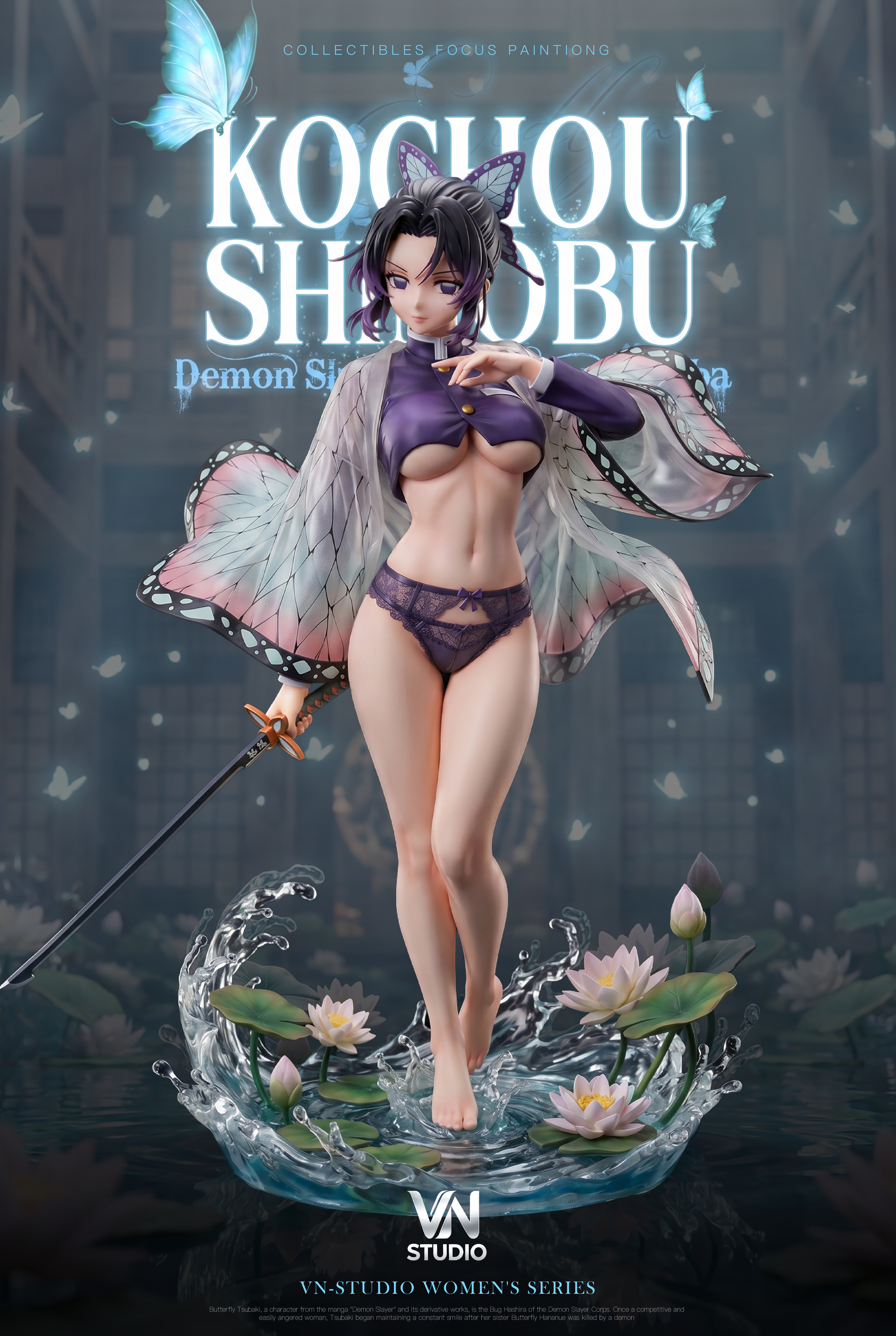 【Pre-sale】1/6 Scale Kochou Shinobu-Demon Slayer-VN Studio