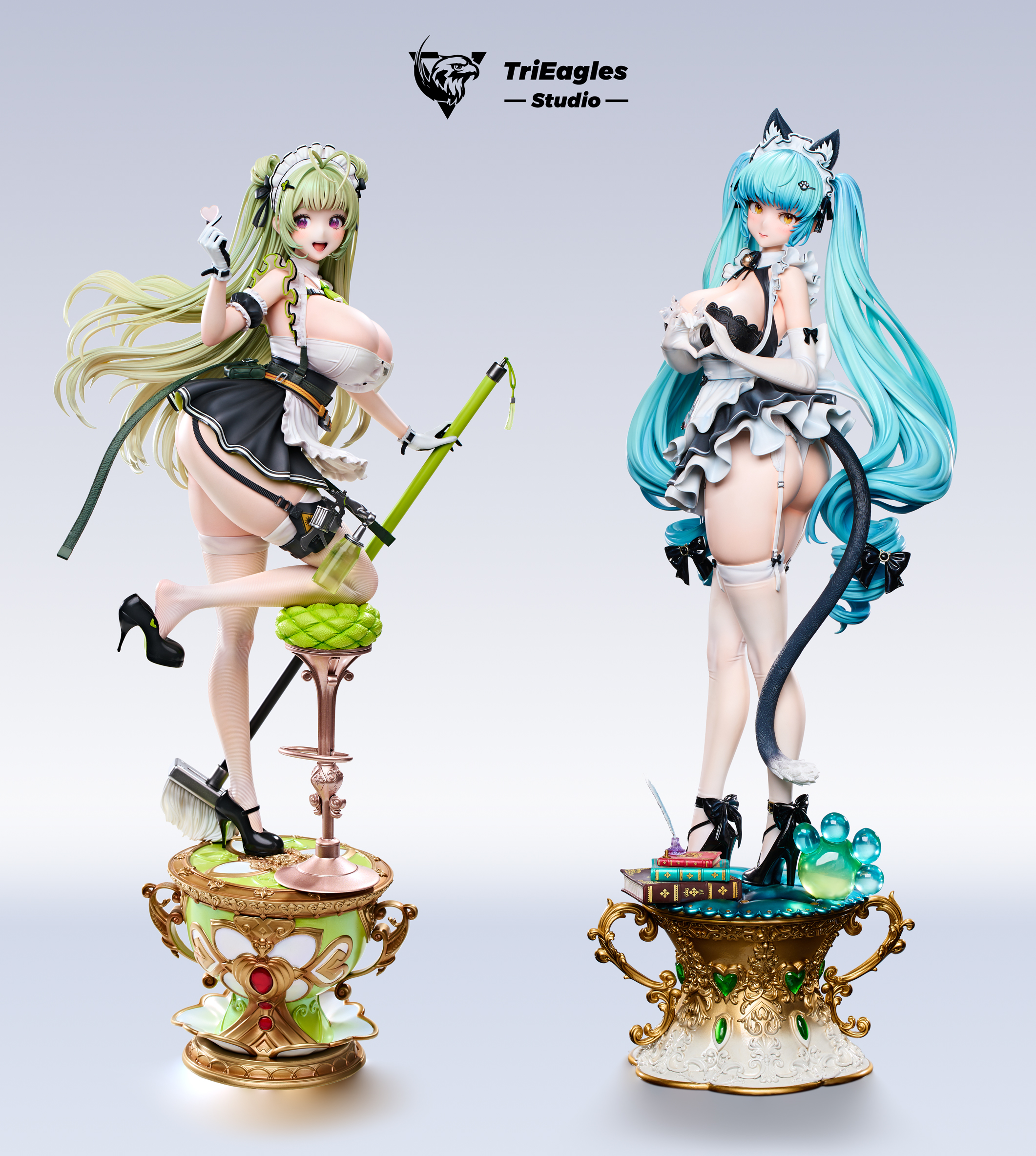 【Pre-sale】1/4 Scale Soda-NIKKE: The Goddess of Victory-TES Studio