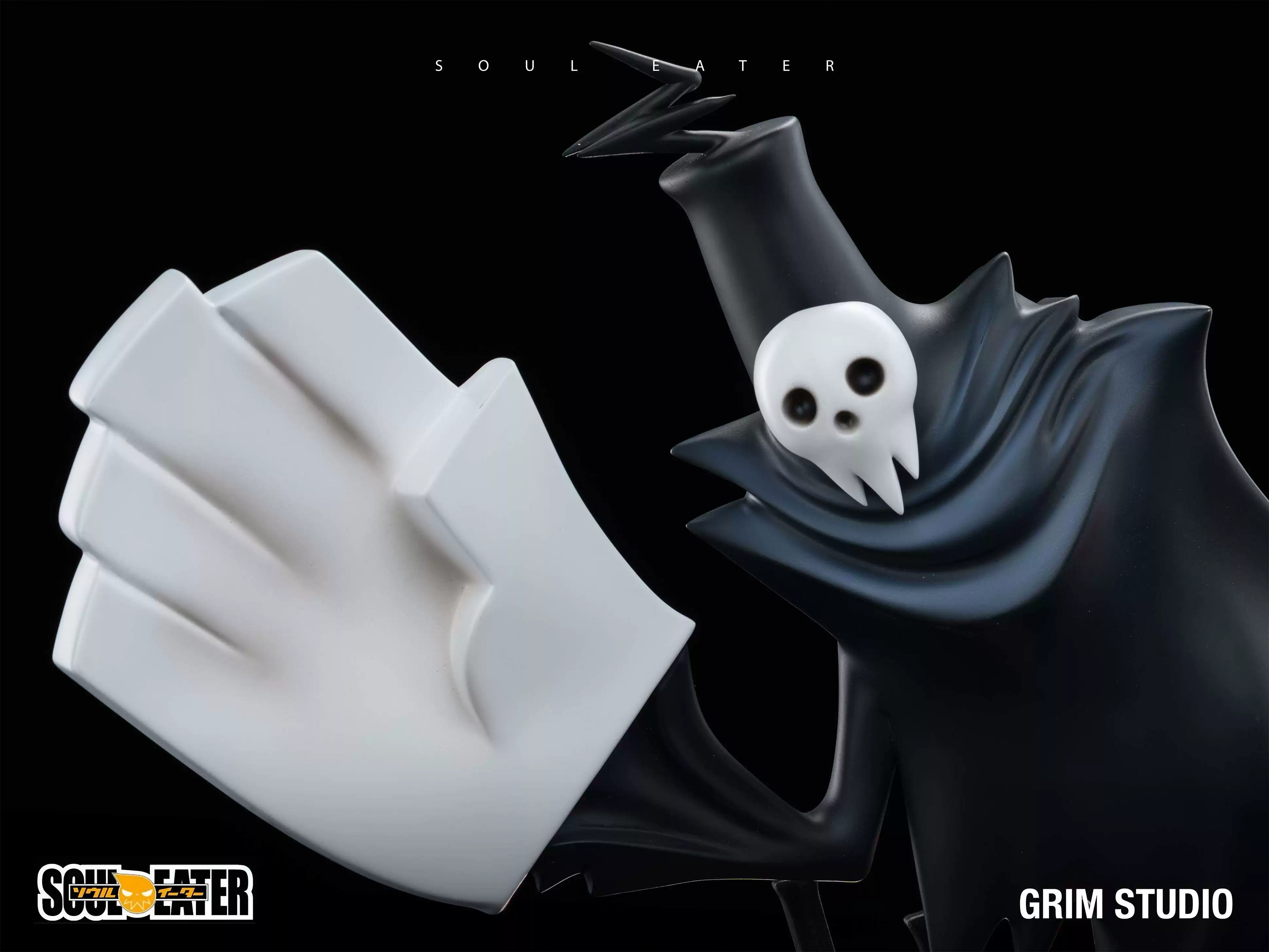 【Pre-sale】1/6 Scale ‌Lord Death‌-Soul Eater-Grim Studio