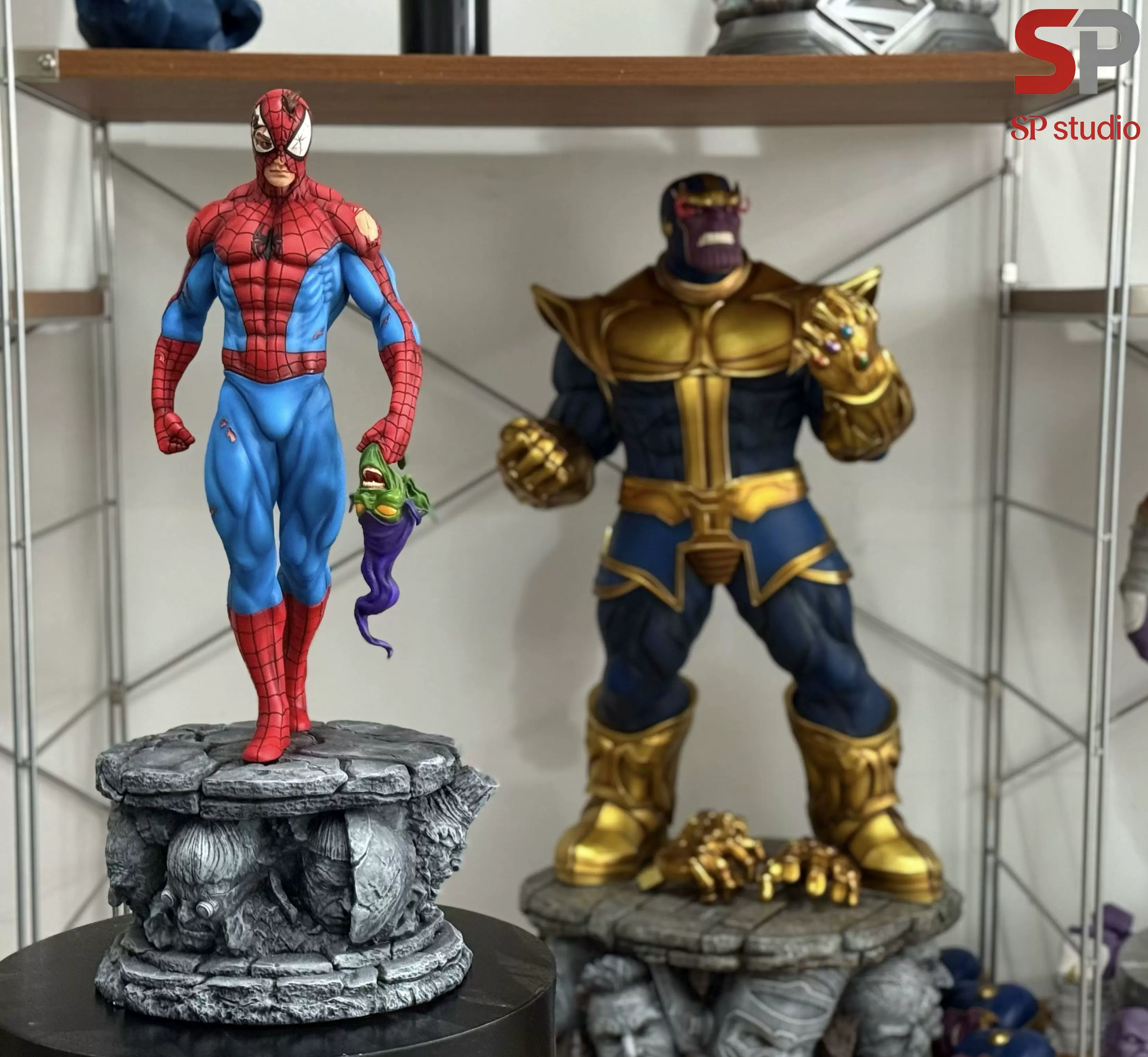 【Pre-sale】1/4 Scale Spider Man-SP Studio