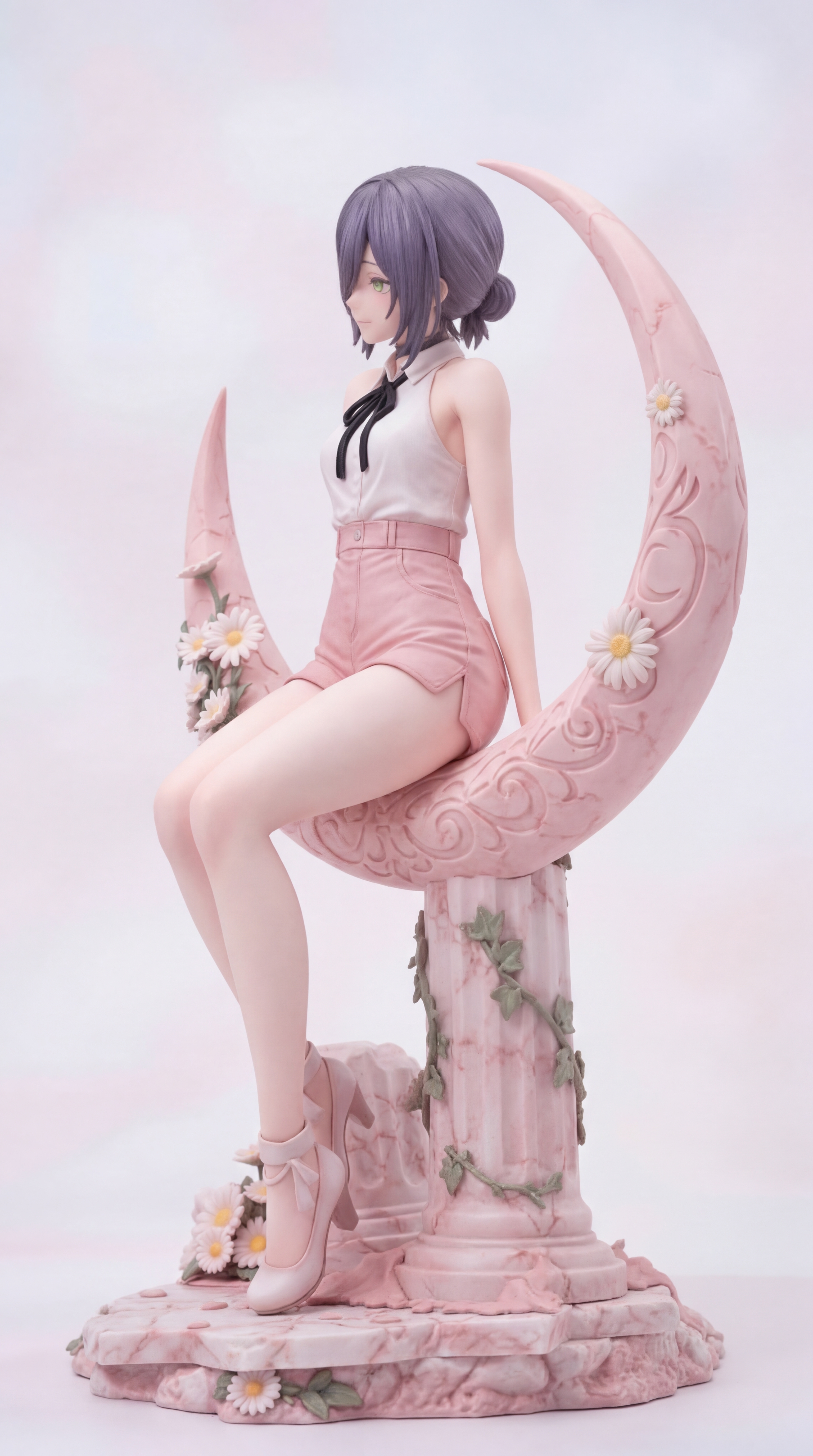【Pre-sale】1/6 Scale Pink Reze-Chainsaw Man-LingYan Studio