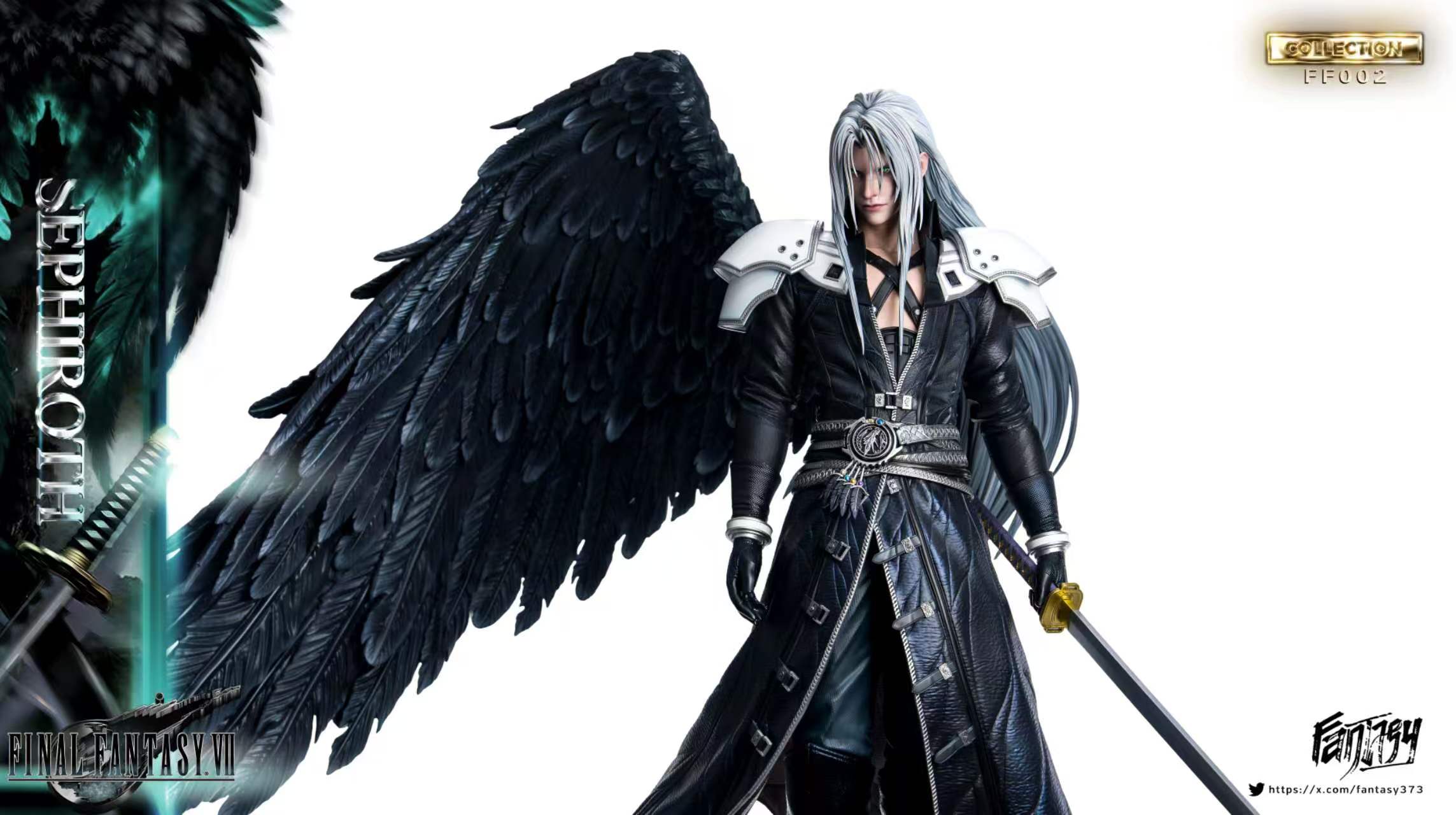 【Pre-sale】1/3 Scale Sephiroth-FANTASY Studio