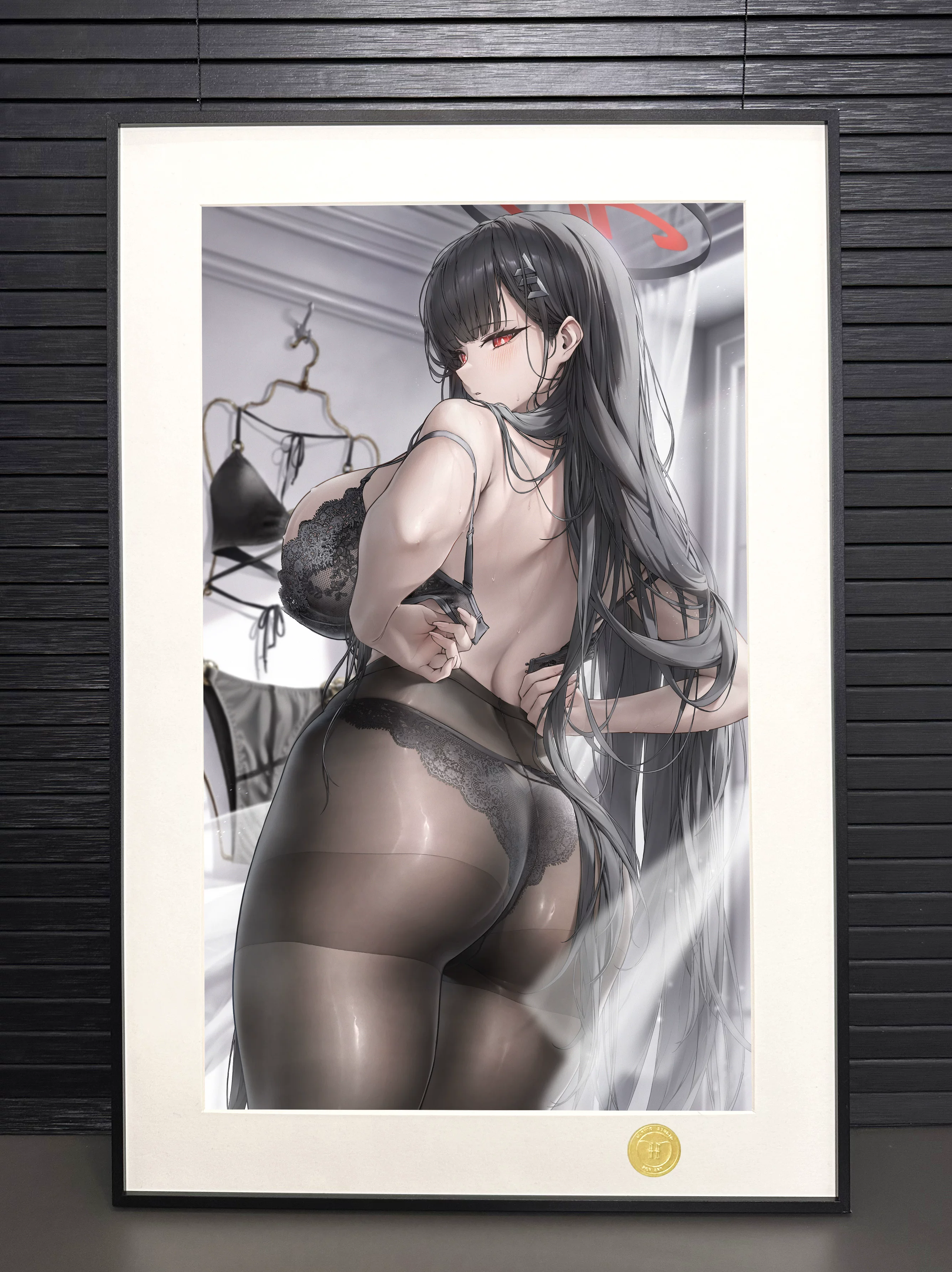 【Pre-sale】Decorative Painting of Underwear Tsukatsuki Rio-Blue Archive-H2 Studio