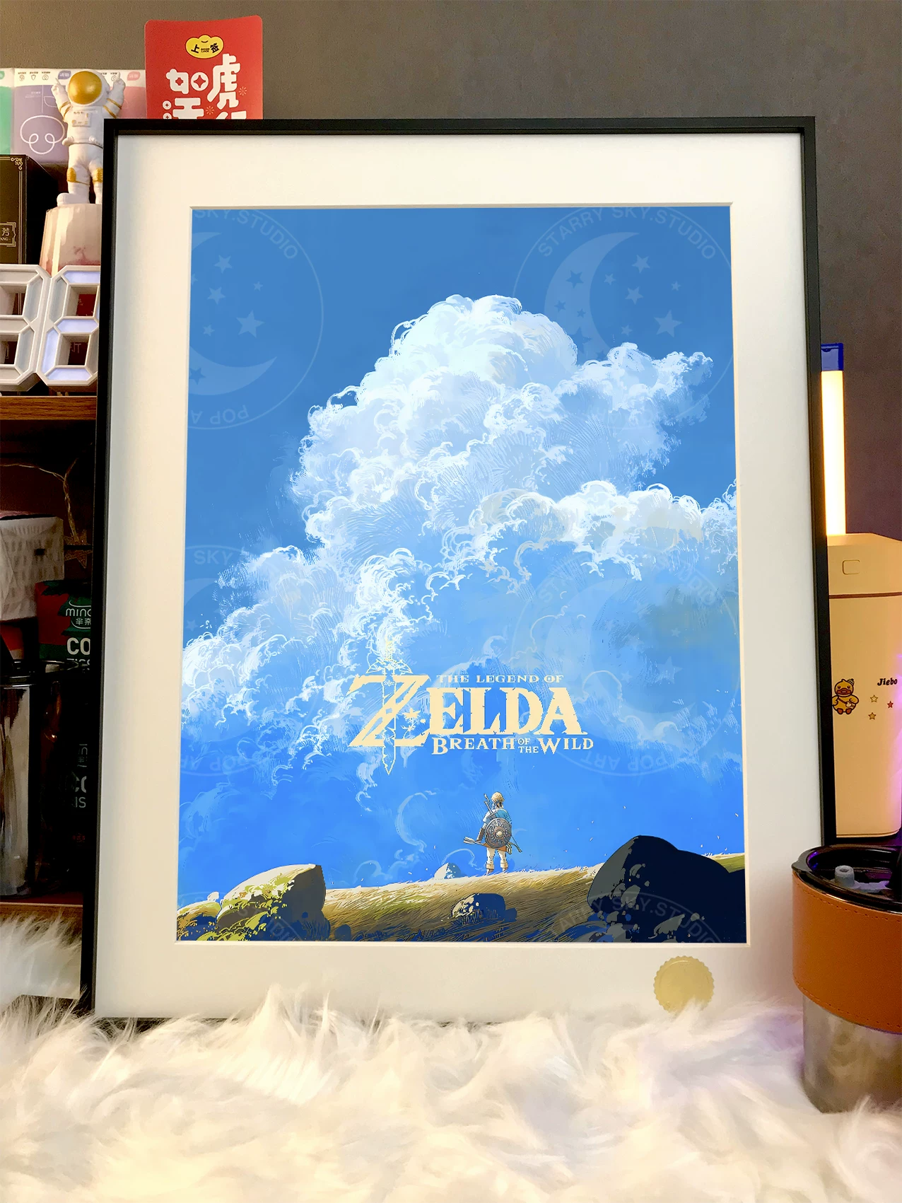 【Pre-sale】Decorative Painting of Link-The Legend of Zelda-XingKong Studio