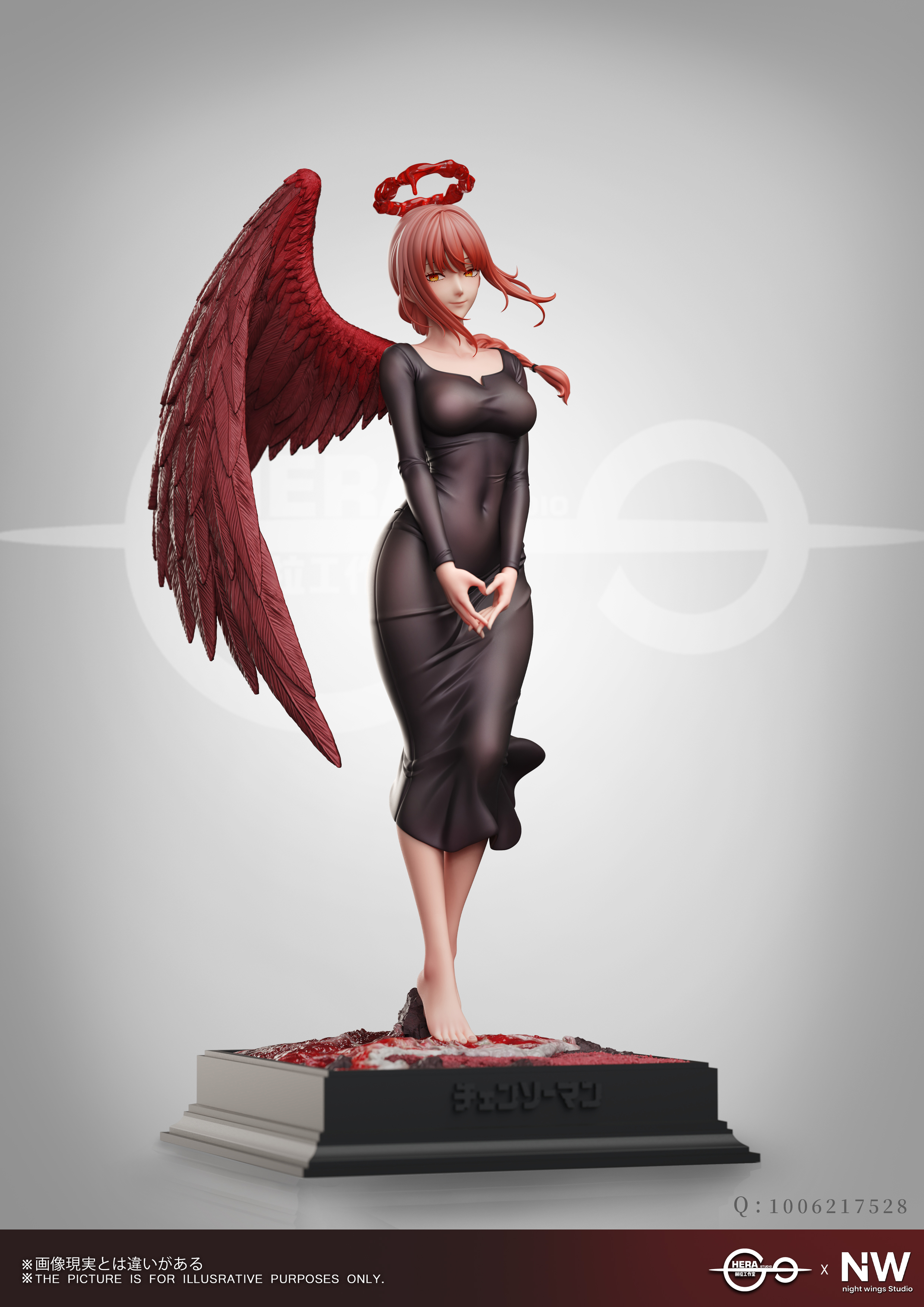 【Pre-sale】1/6 and 1/4 Scale Makima-Chainsaw Man-Night Wing Studio × Hera Studio