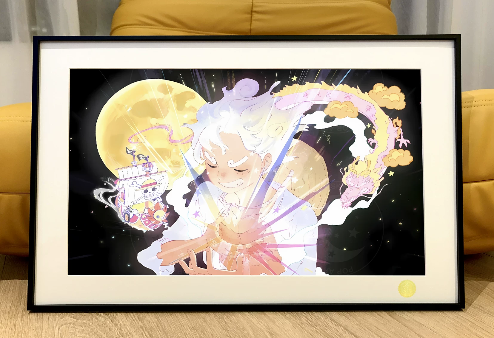 【Pre-sale】Decorative Painting of Nika Luffy-One piece-XingKong Studio