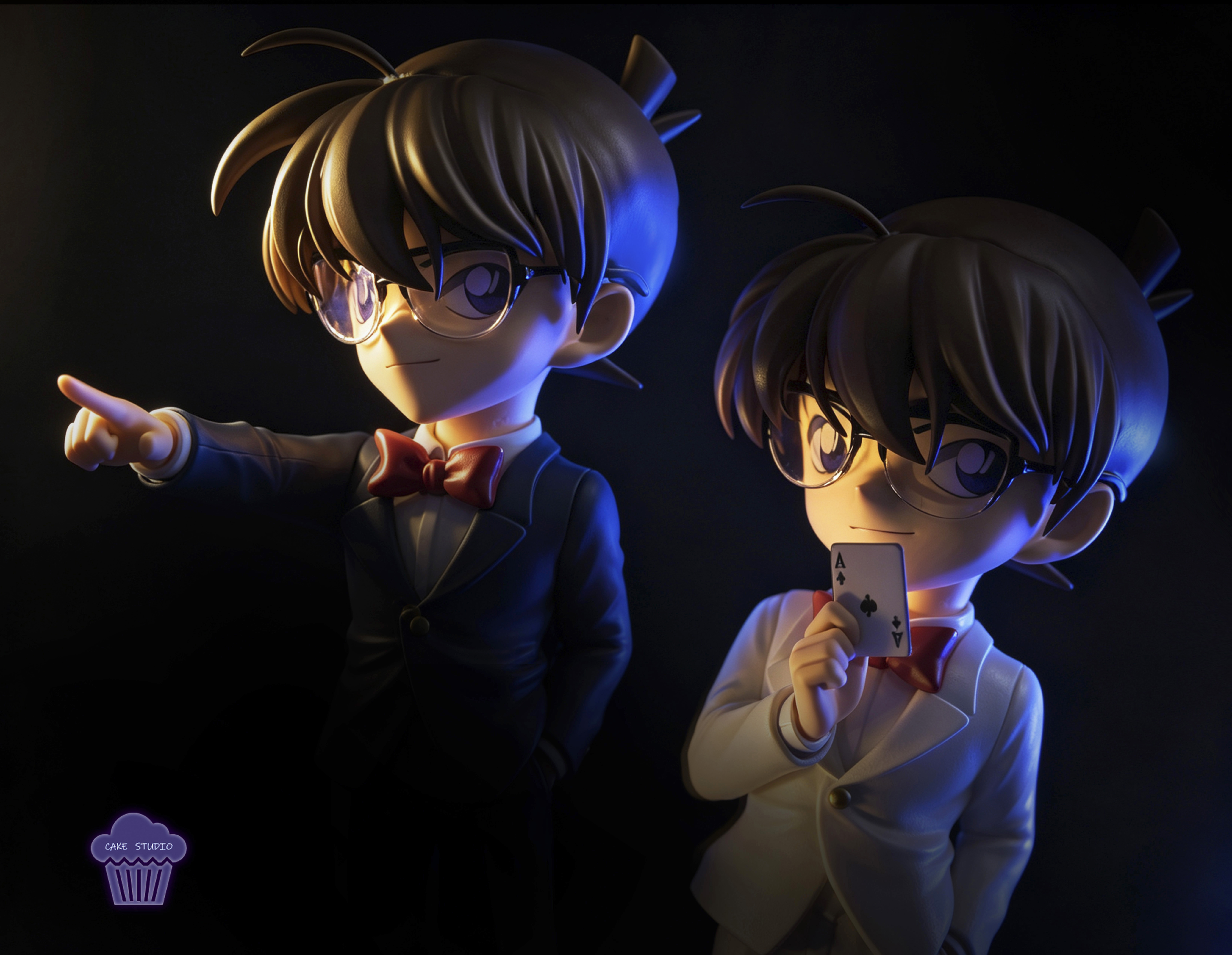 【Pre-sale】Conan 02-Detective Conan-Cake Studio