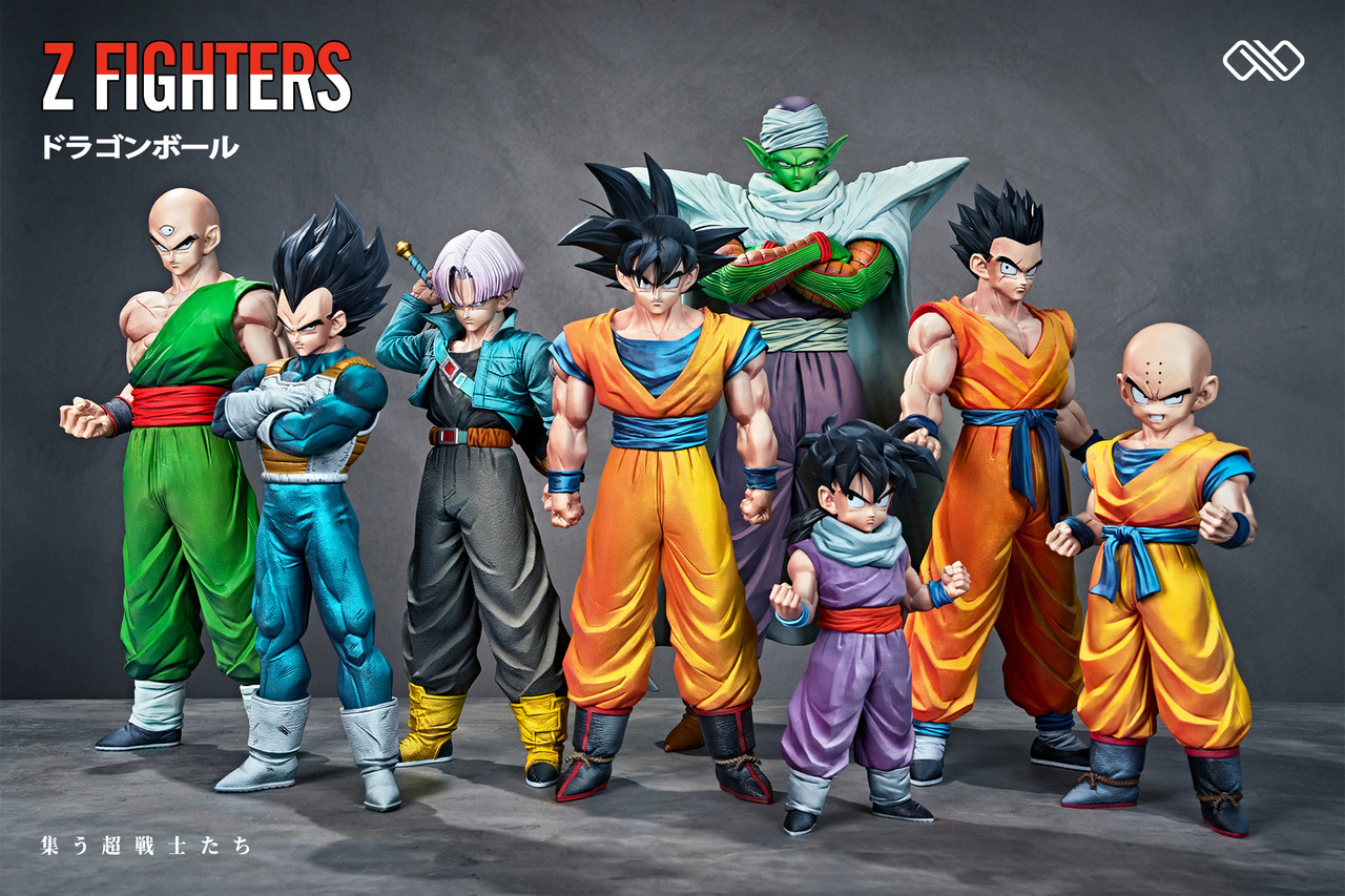 【Pre-sale】1/6 Scale Z Fighters 2.0-Dragon Ball-Infinite Studio