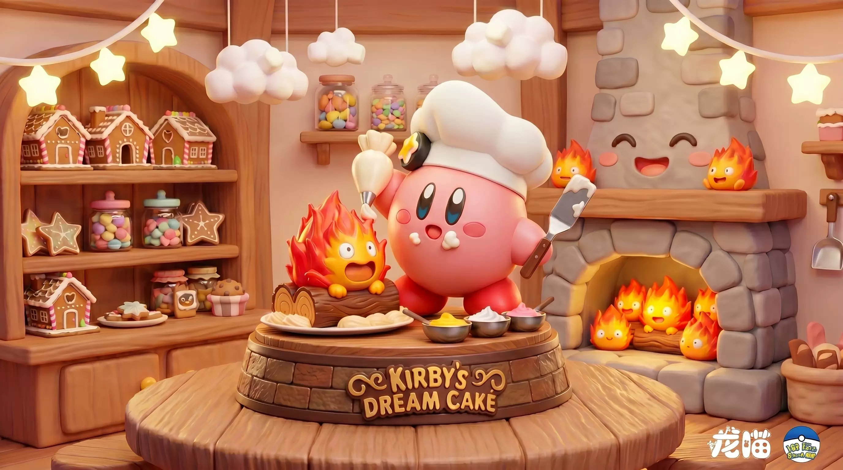 【Pre-sale】Kirby Dream Cake-LongMiao and Hit Face Studios