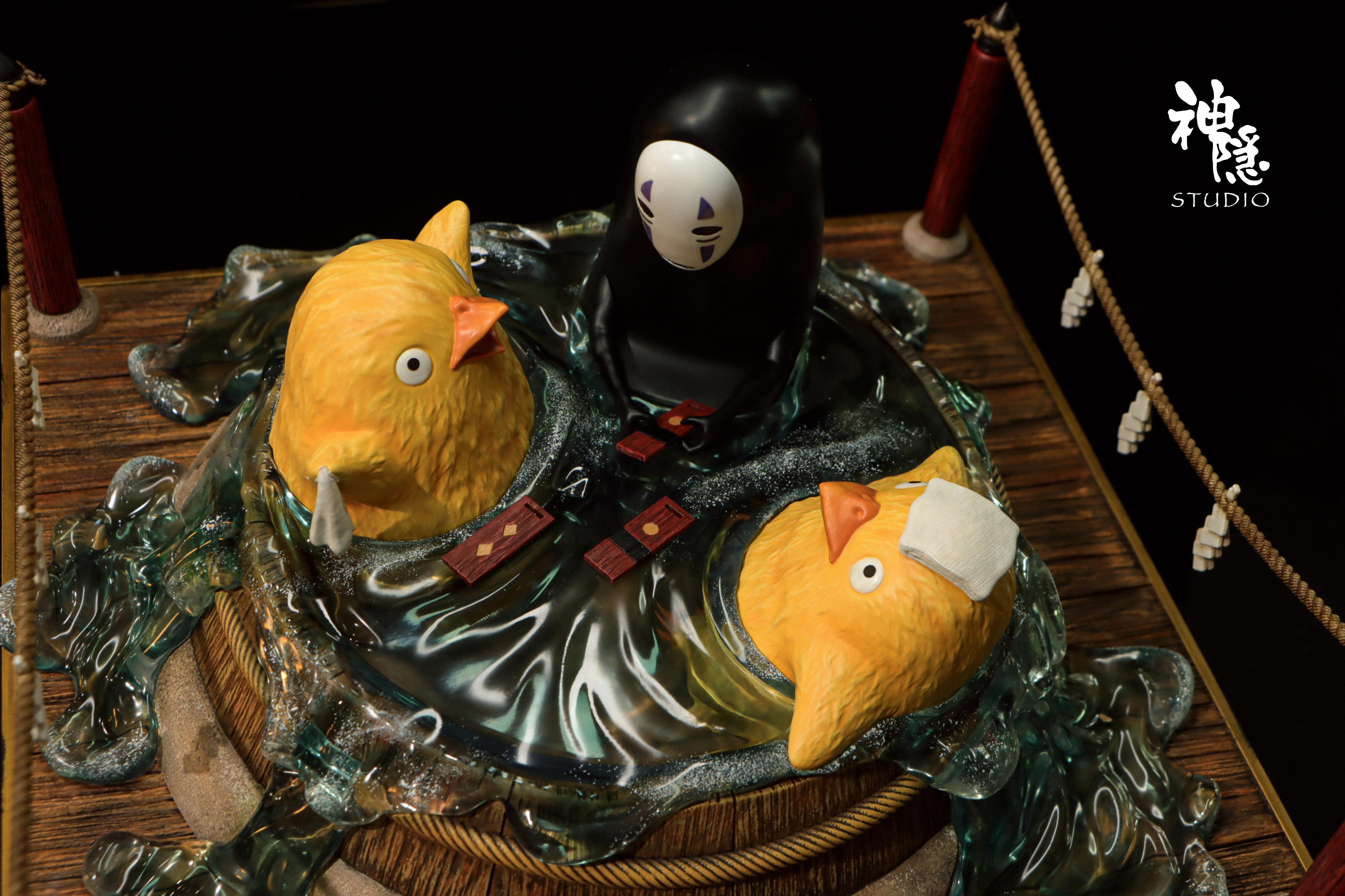 【Pre-sale】Showering No-face Man-Spirited Away-ShenYin Studio