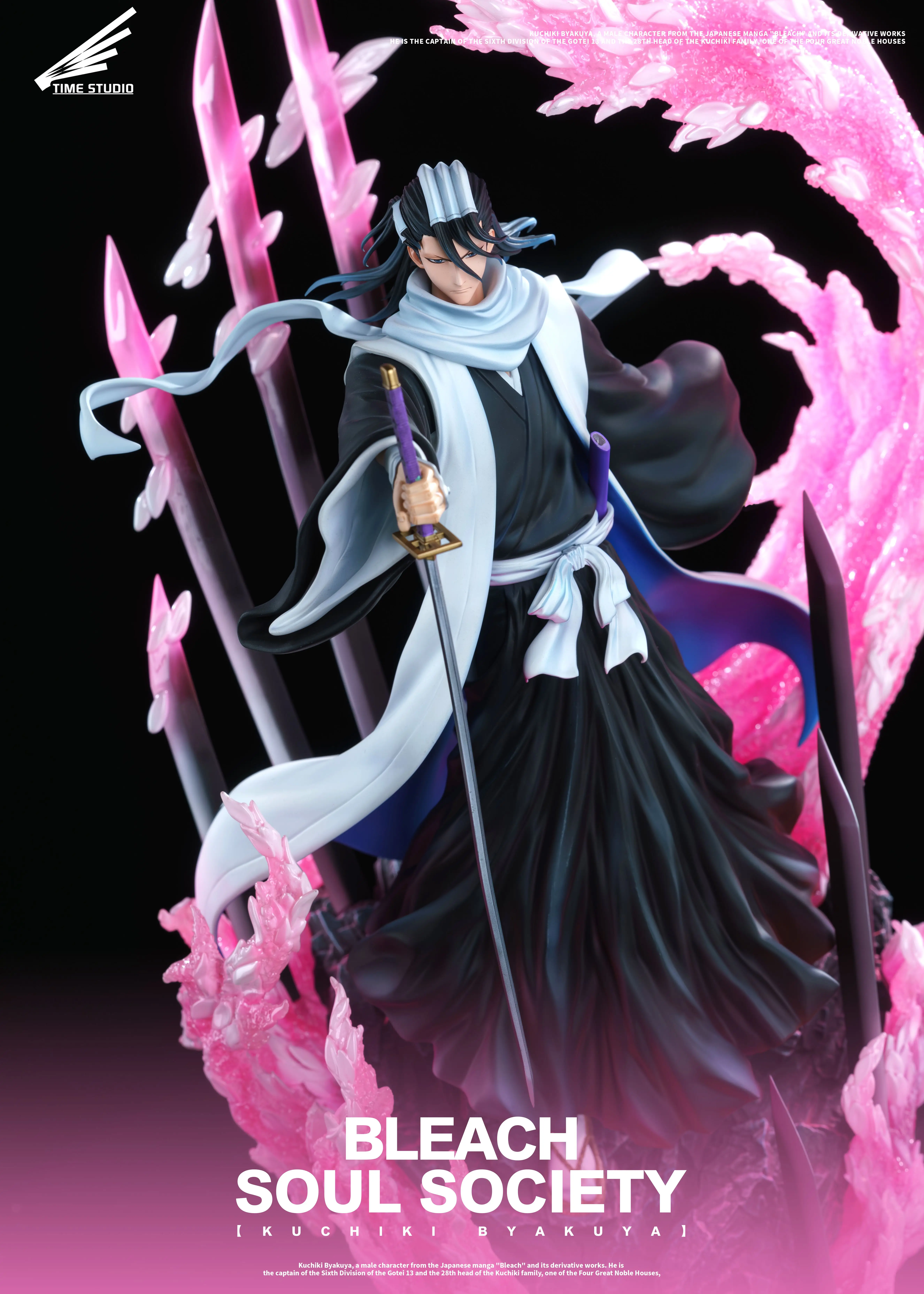 【Pre-sale】Kuchiki Byakuya-Time Studio