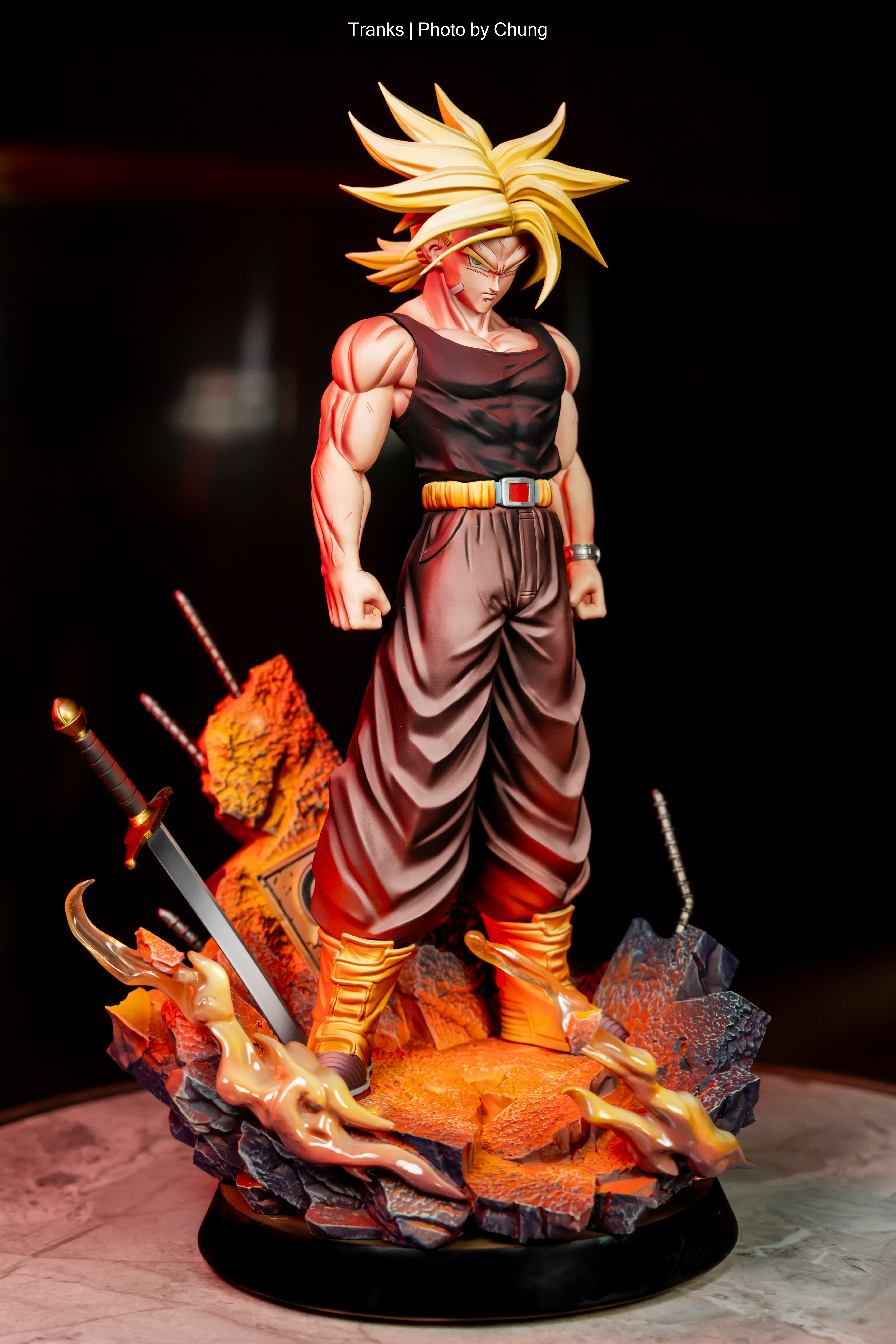 【Pre-sale】1/6 and 1/4 Scale Tranks-Dragon Ball-Juann Studio