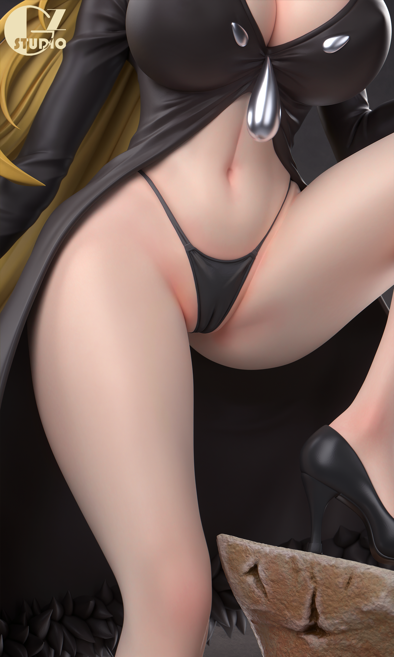 【Pre-sale】1/6 Scale Cynthia-Pokemon-GZ Studio