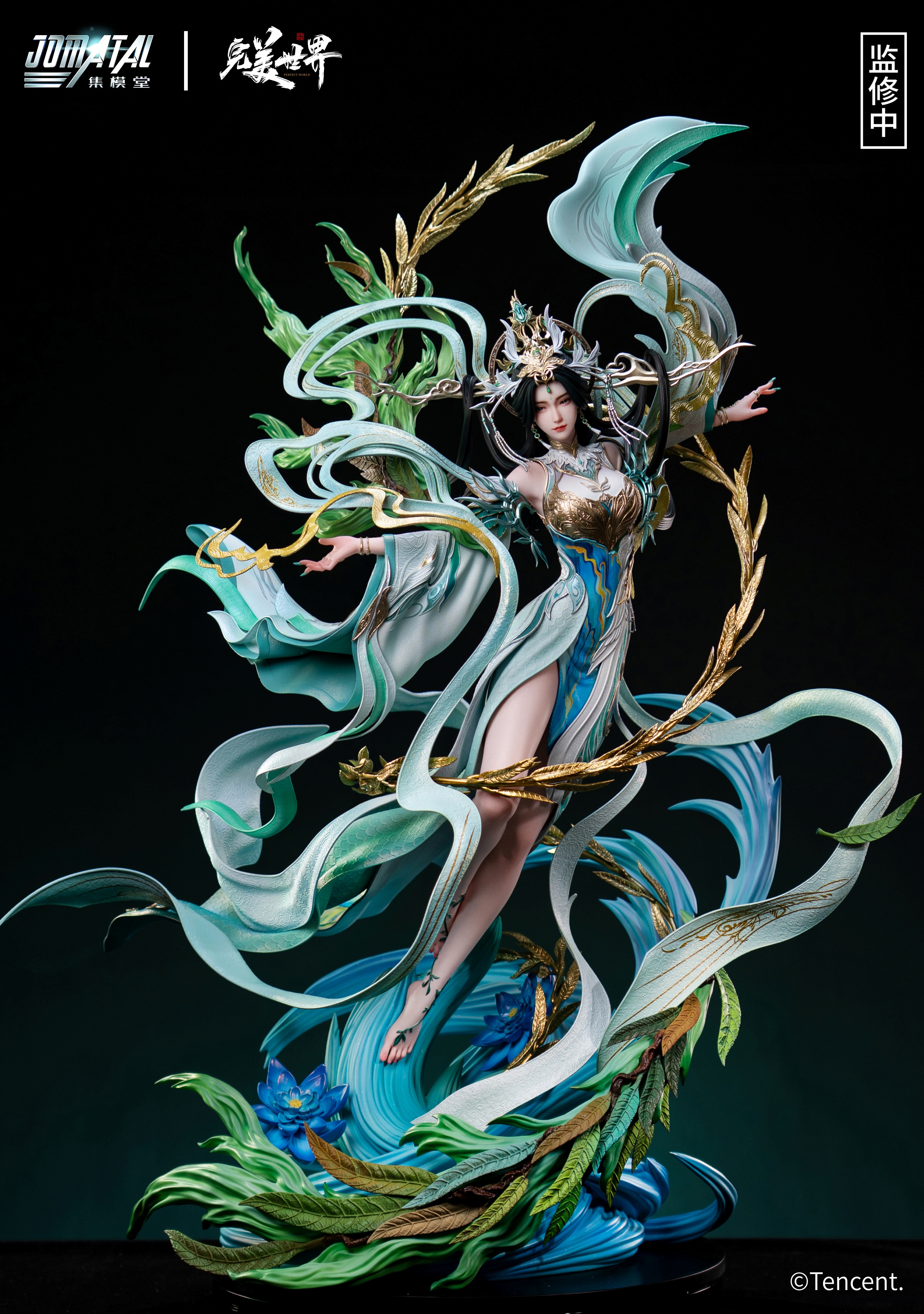 【Pre-sale】1/4 Scale Willow God Licensed-Perfect World-Jomatal Studio