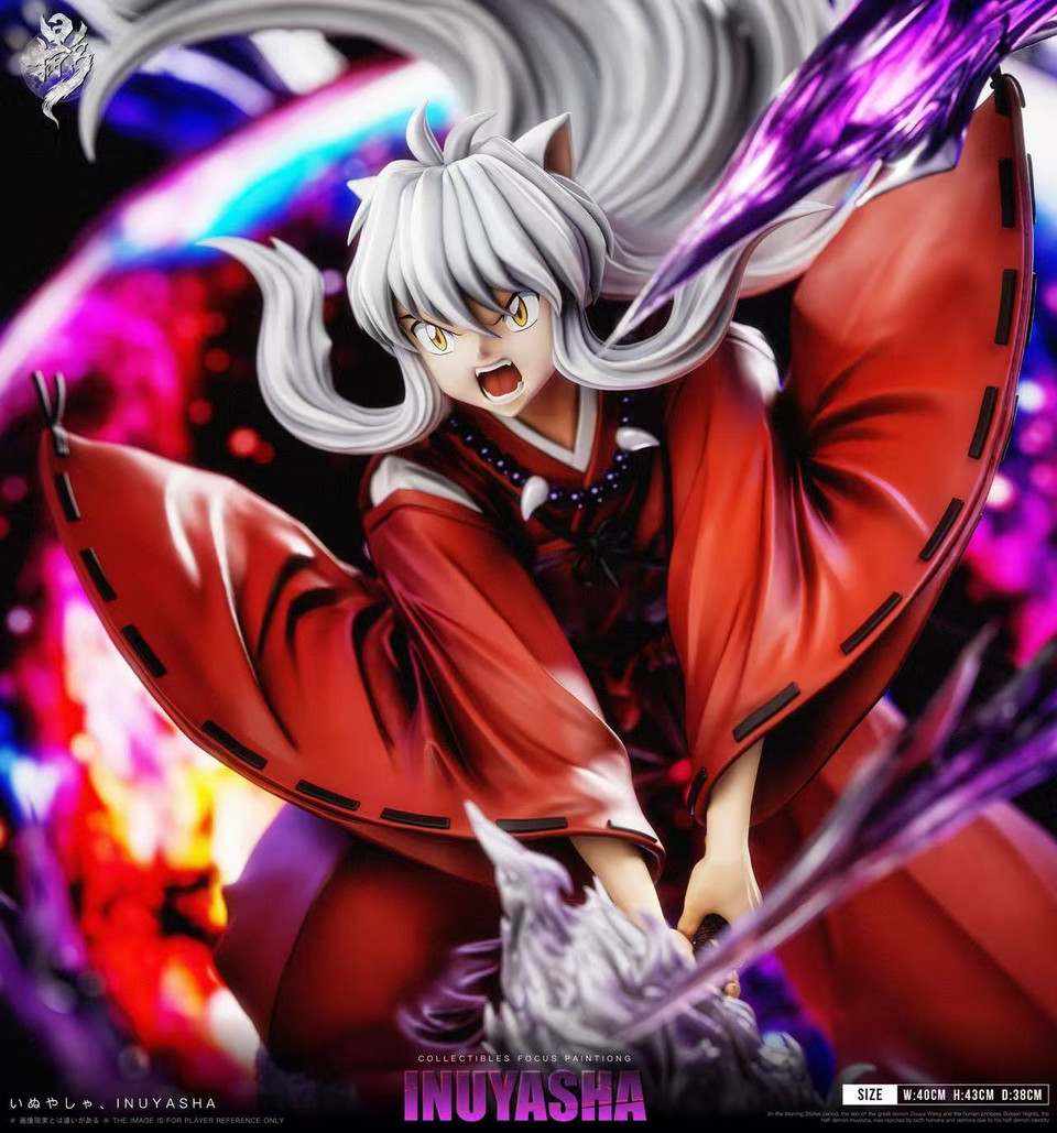 【Pre-sale】Inuyasha with LED-InuYasha-LueYing Studio