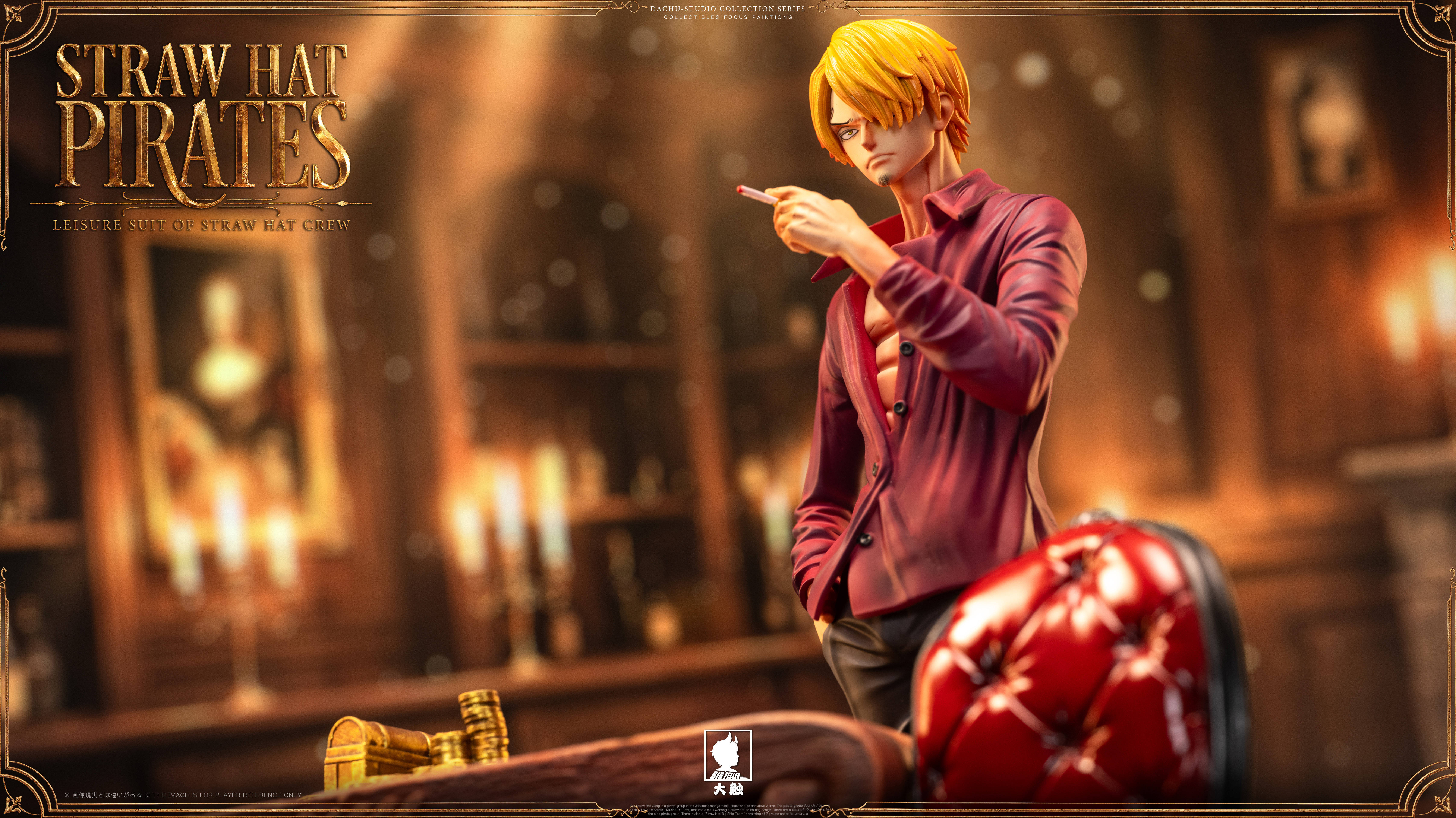 【Pre-sale】1/6 Scale Straw Hat Pirates-One Piece-Big Feeler Studio
