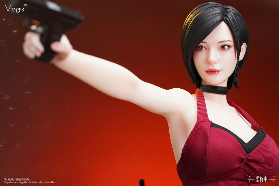 【Pre-sale】1/4 Scale Ada Wong with LED-Resident Evil-Mogu Studio