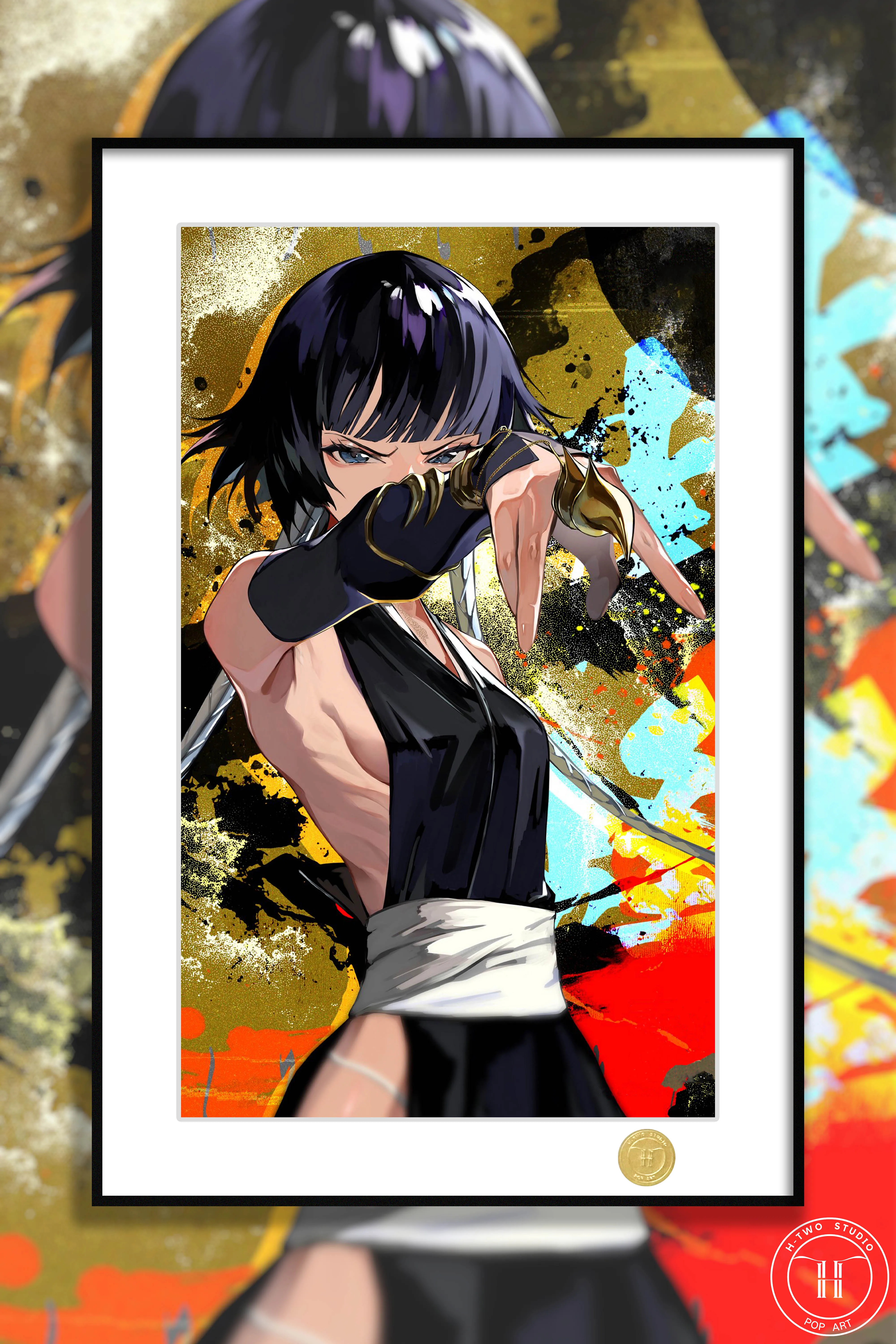 【Pre-sale】Decorative Painting of Soi Fon-Bleach-H2 Studio