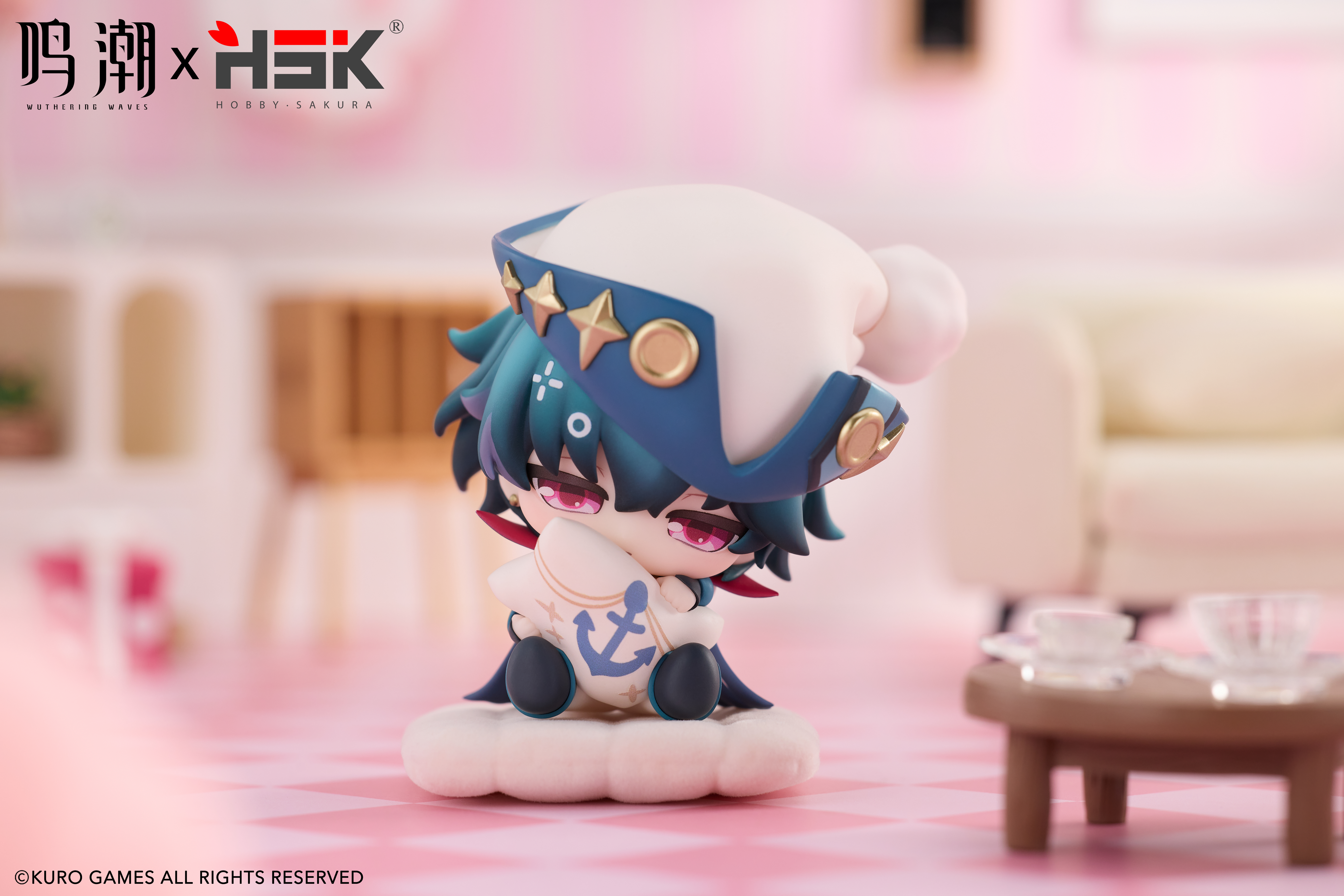 【Pre-sale】Q Version Sleepy Set Characters-Wuthering Waves-HobbySakura Studio