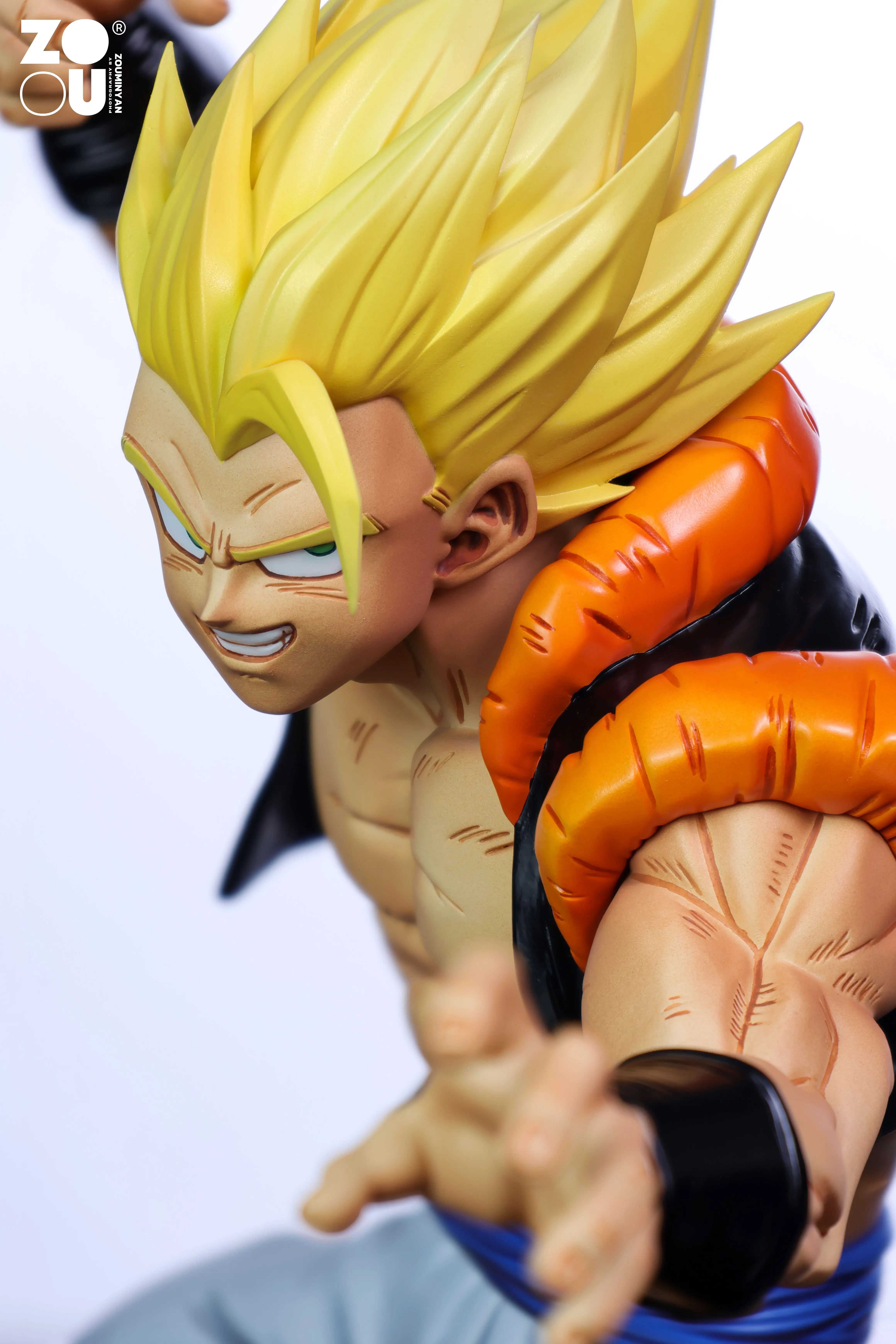 【Pre-sale】Bust of Gogeta and Vegetto-Dragon Ball-Jackie Studio