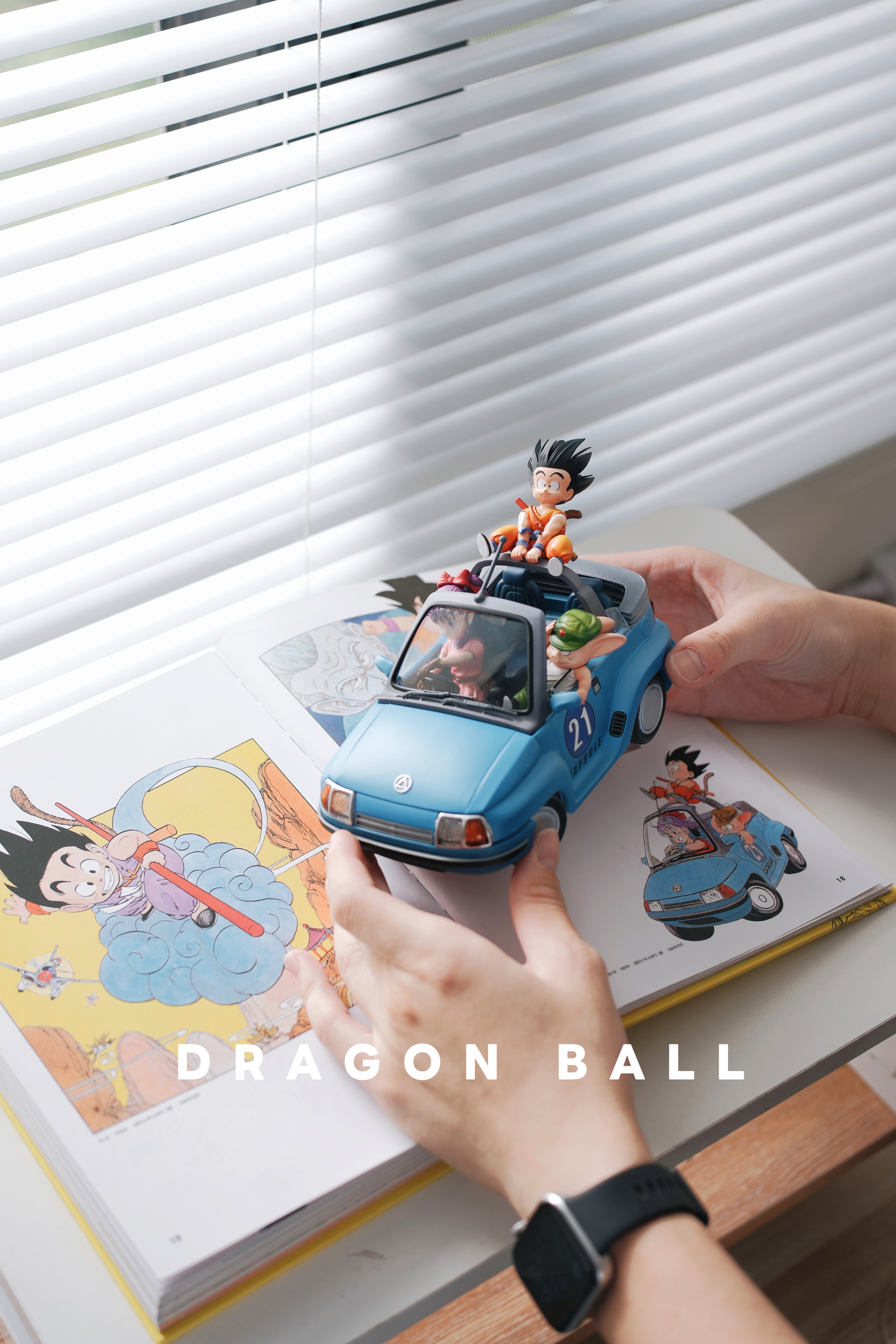 【Pre-sale】Blue Car Driving Group-Dragon Ball-QK Studio