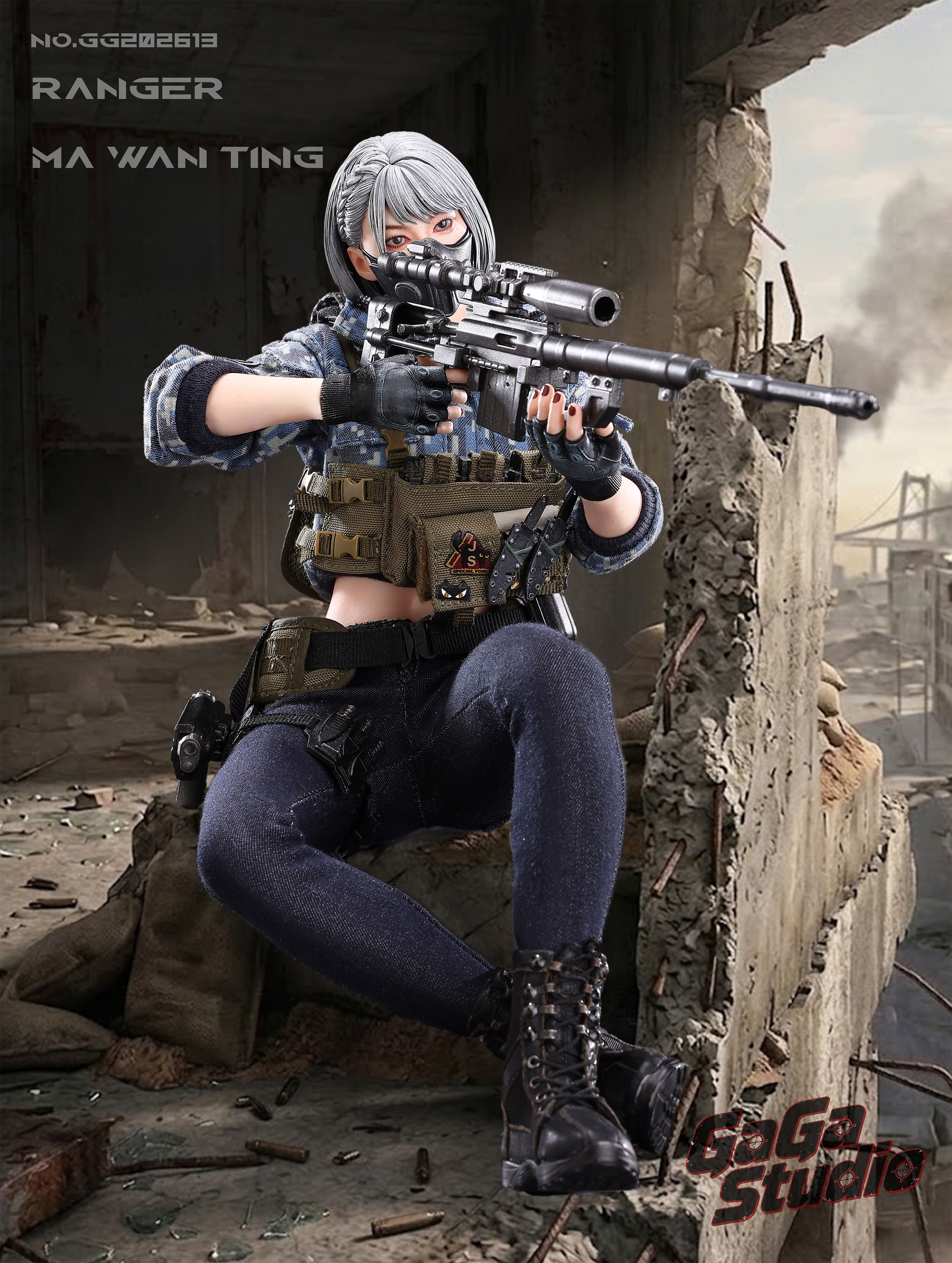 【Pre-sale】1/6 Scale Ranger Ma Wan Ting-GaGa Studio