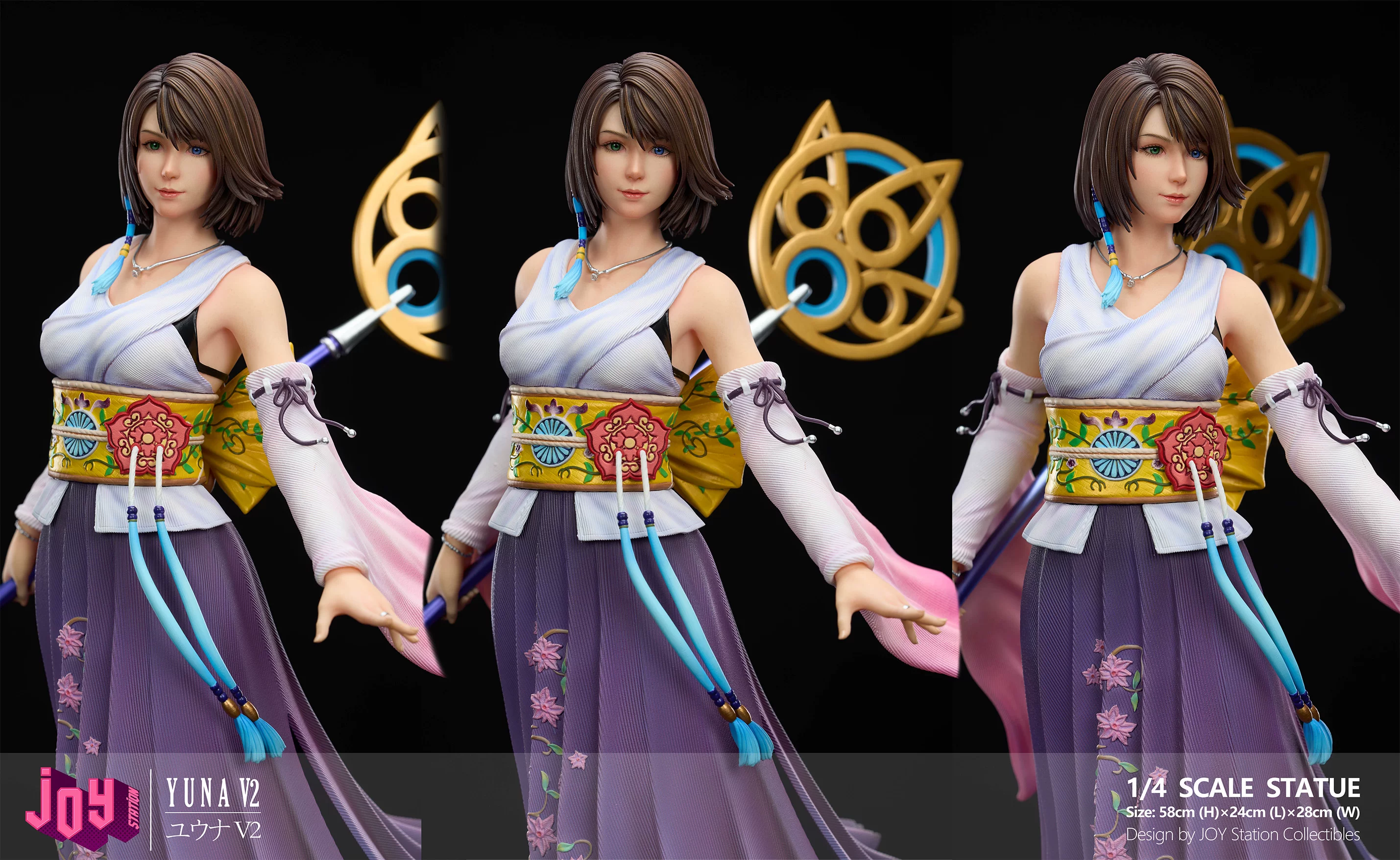 【Pre-sale】1/4 and 1/3 Scale Yuna 2.0-Final Fantasy-Joy Station Studio
