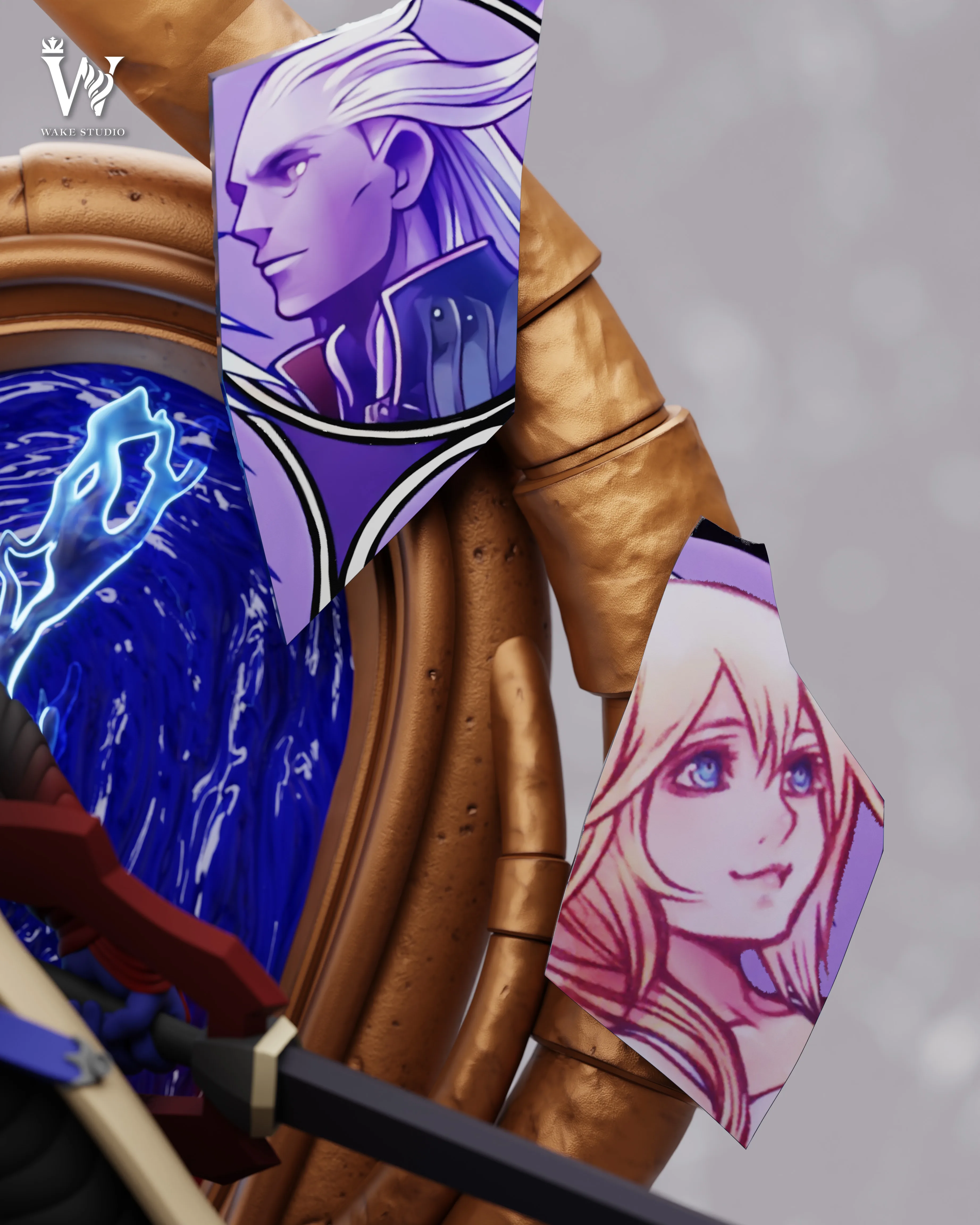 【Pre-sale】1/4 Scale Riku with LED-Wake Studio