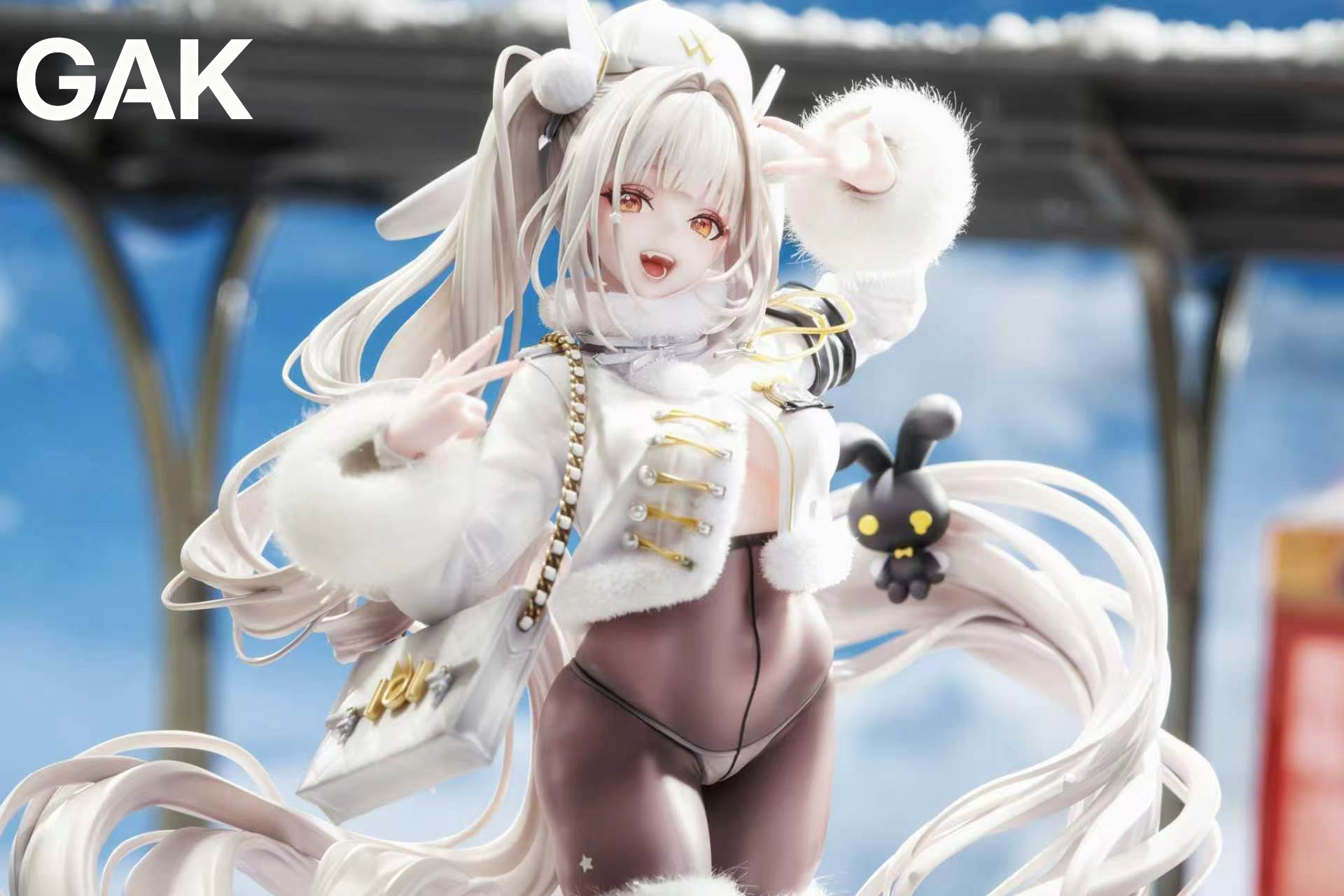 【Pre-sale】1/7 Scale ‌Blanc-NIKKE: The Goddess of Victory-GAK Studio