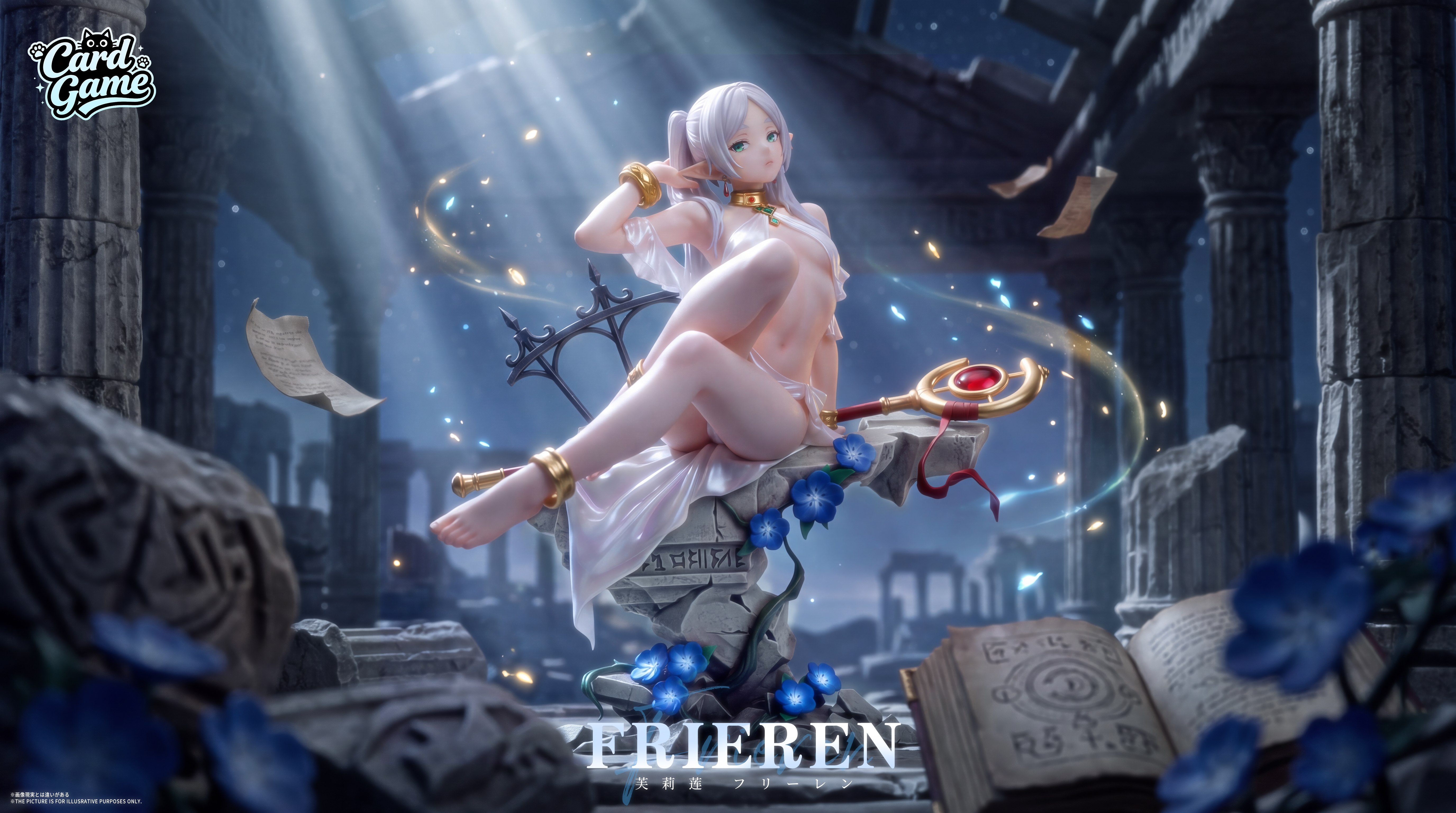 【Pre-sale】1/6 Scale Frieren-Frieren: Beyond Journey's End-Cardgame Studio