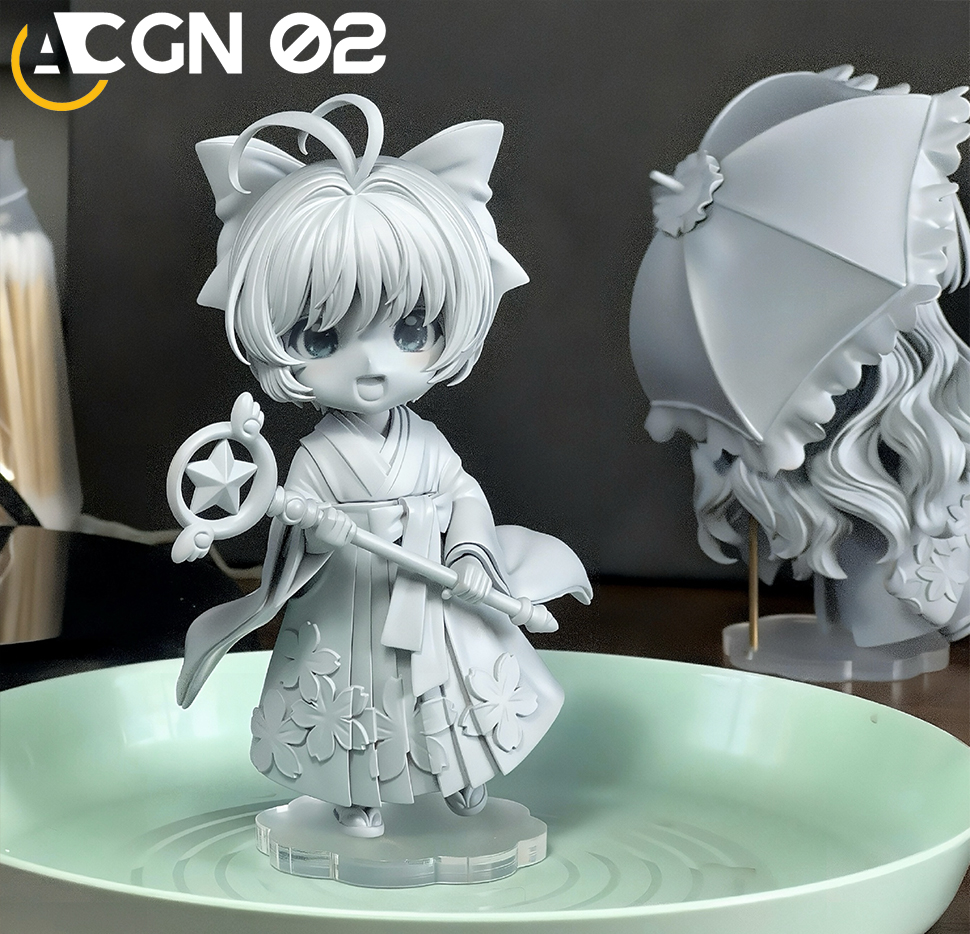 【Pre-sale】Q Version Sakura and Tomoyo Daidoji‌ 2.0-ACGN 02 Studio