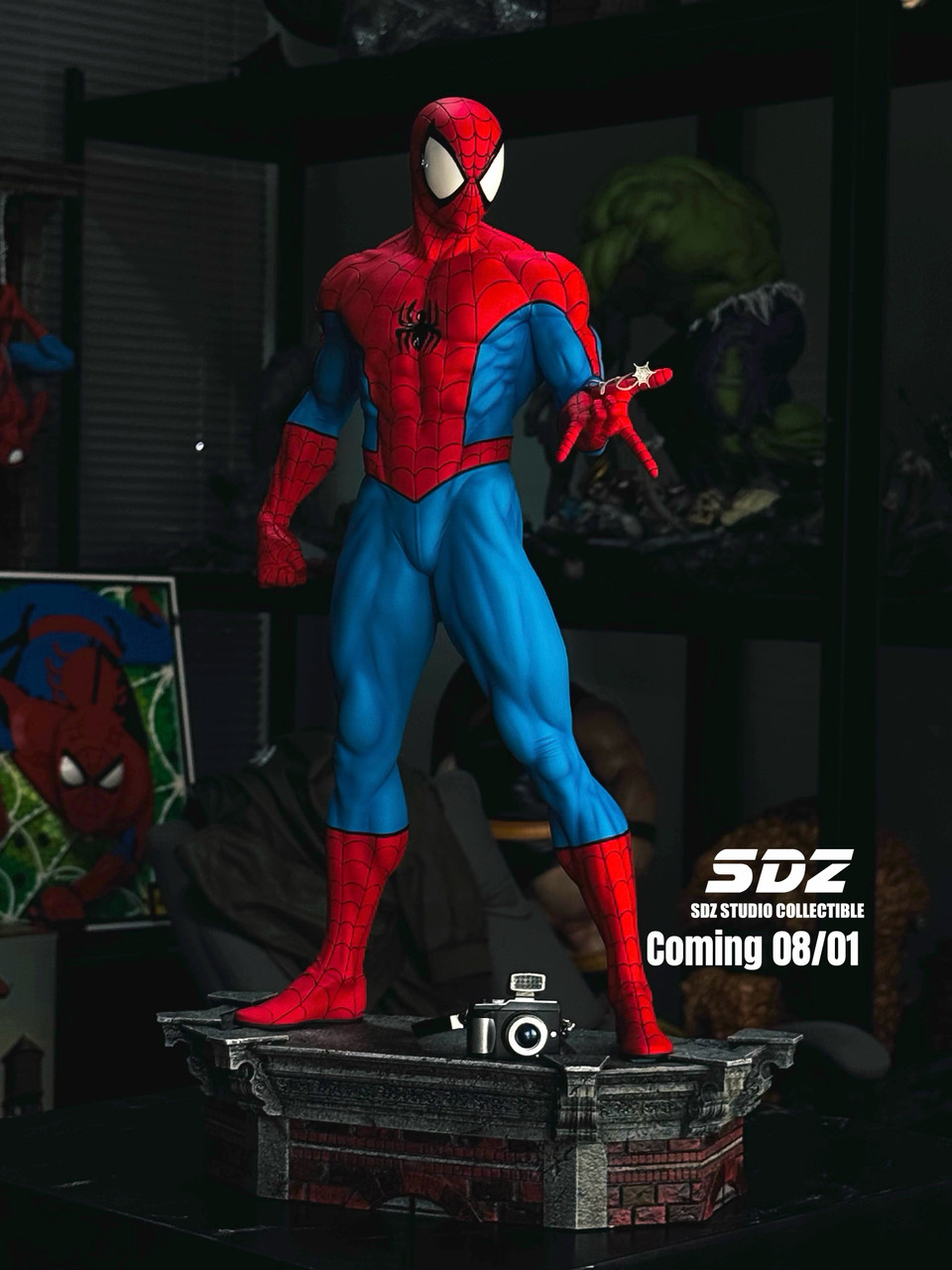 【Pre-sale】1/4 Scale Spider Man-SDZ Studio