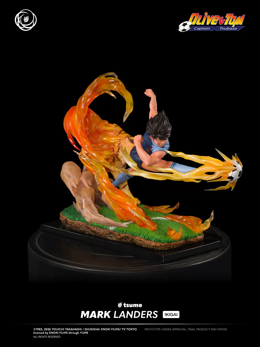 【Pre-sale】1/6 Scale Mark Landers Ikigai-Captain Tsubasa-Tsume Studio