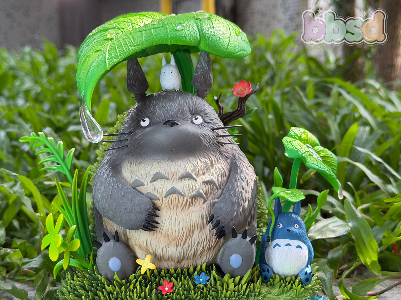 【Pre-sale】Totoro Sheltering from the Rain-My Neighbor Totoro-BBSD Studio