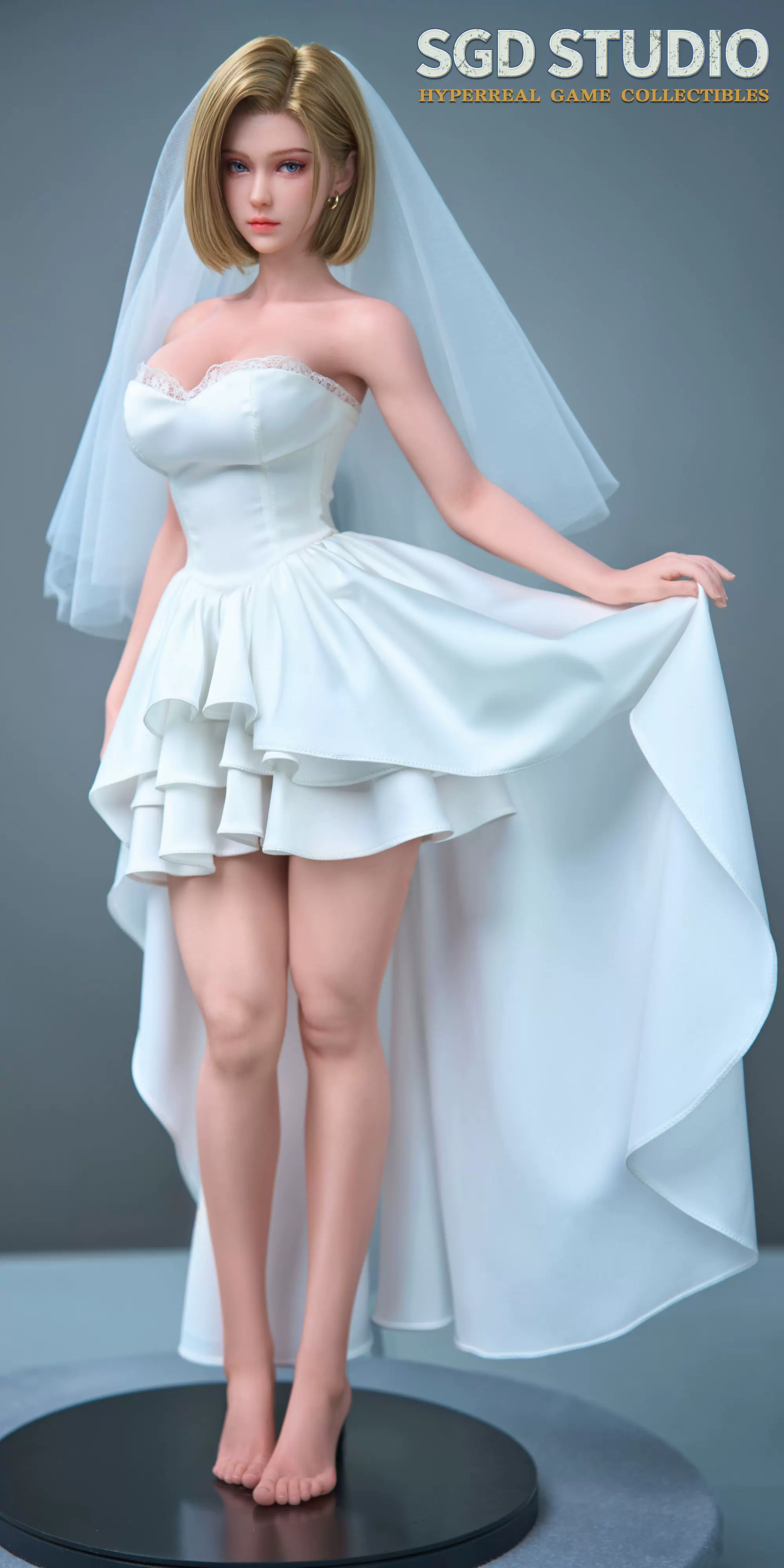 【Pre-sale】1/3 Scale Wedding Dress SGD-008-SGD Studio