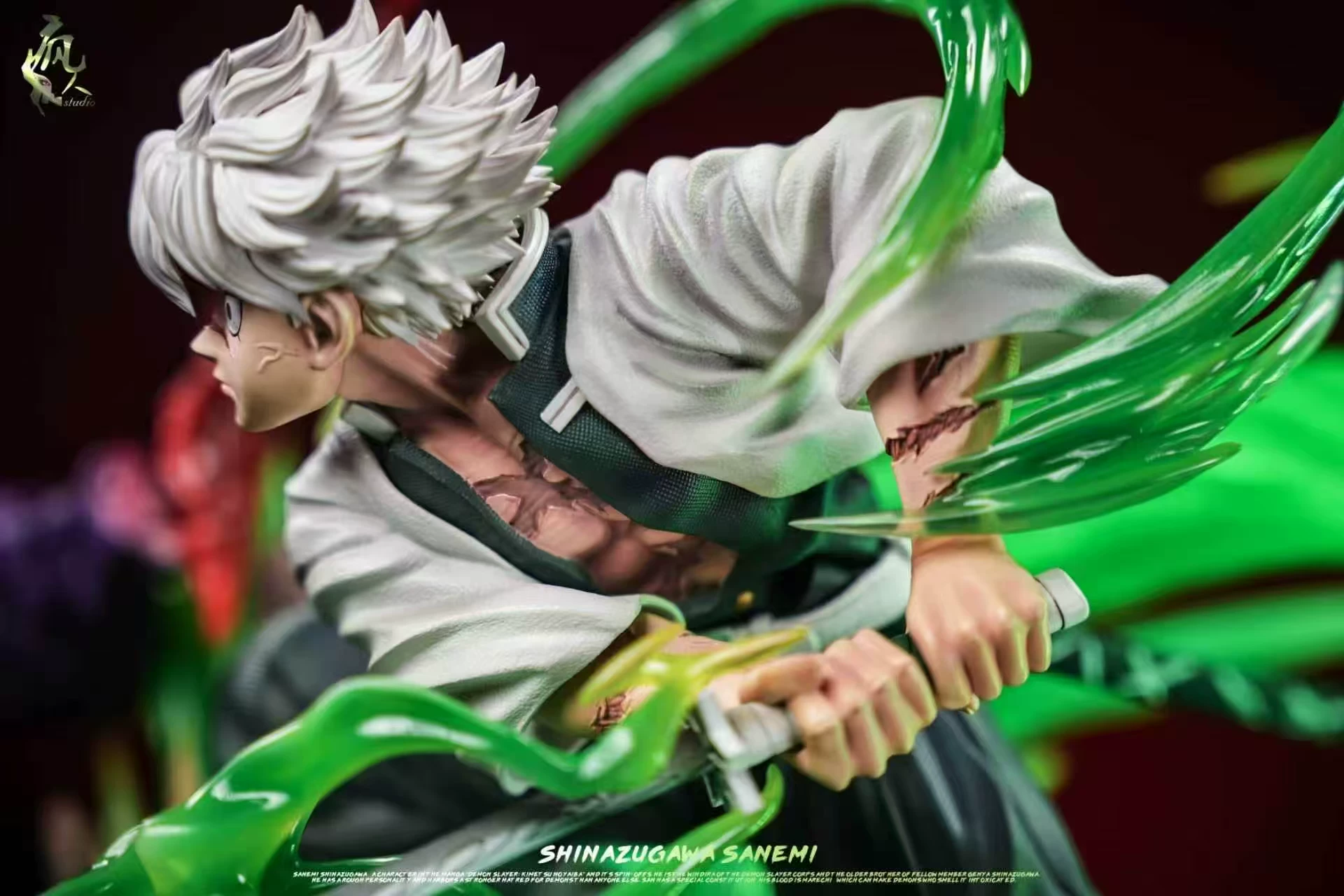 【Pre-sale】1/6 Scale Shinazugawa Sanemi-Demon Slayer-FengRen Studio