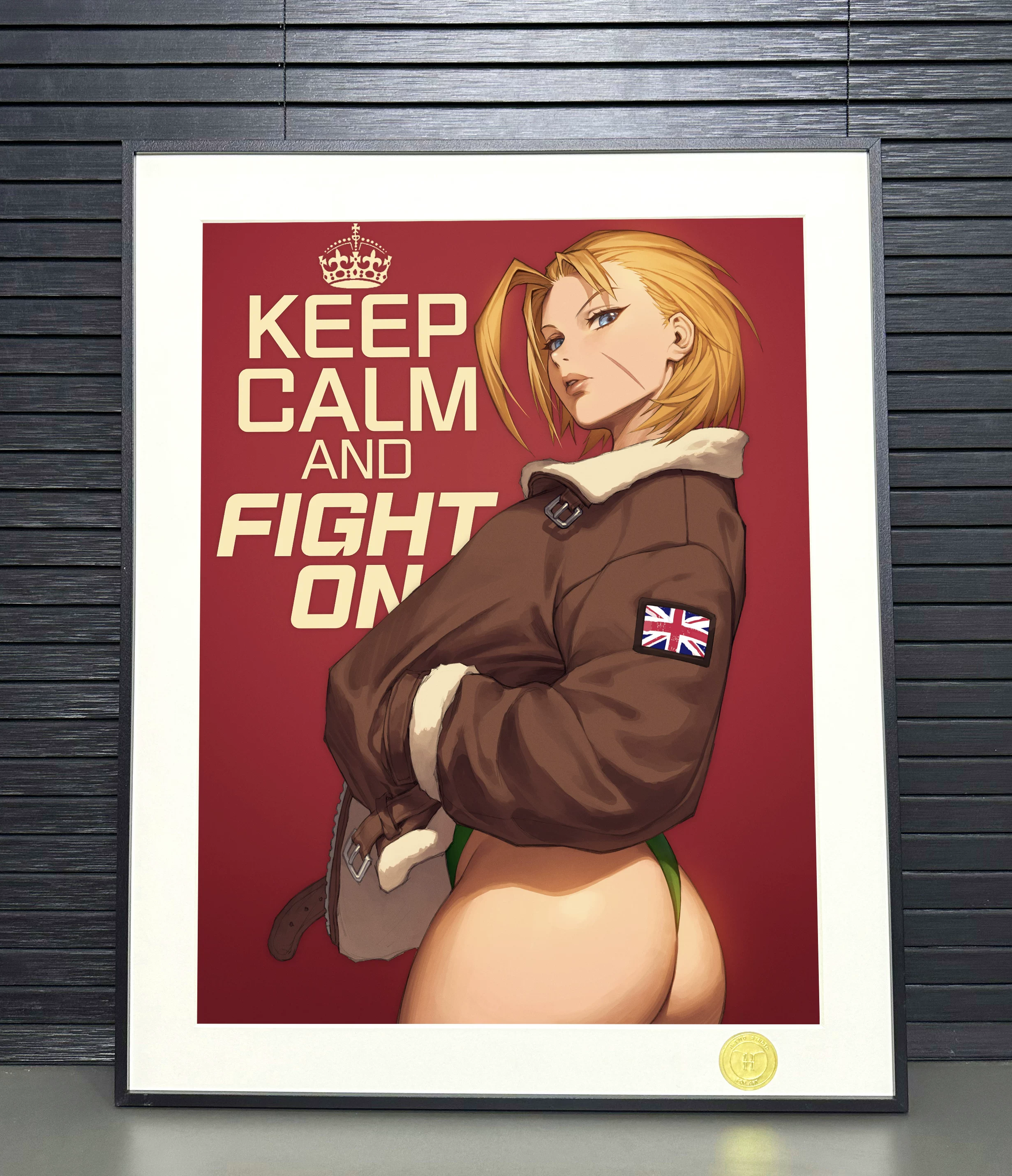 【Pre-sale】Decorative Painting of Cammy White-Street Fighter-H2 Studio