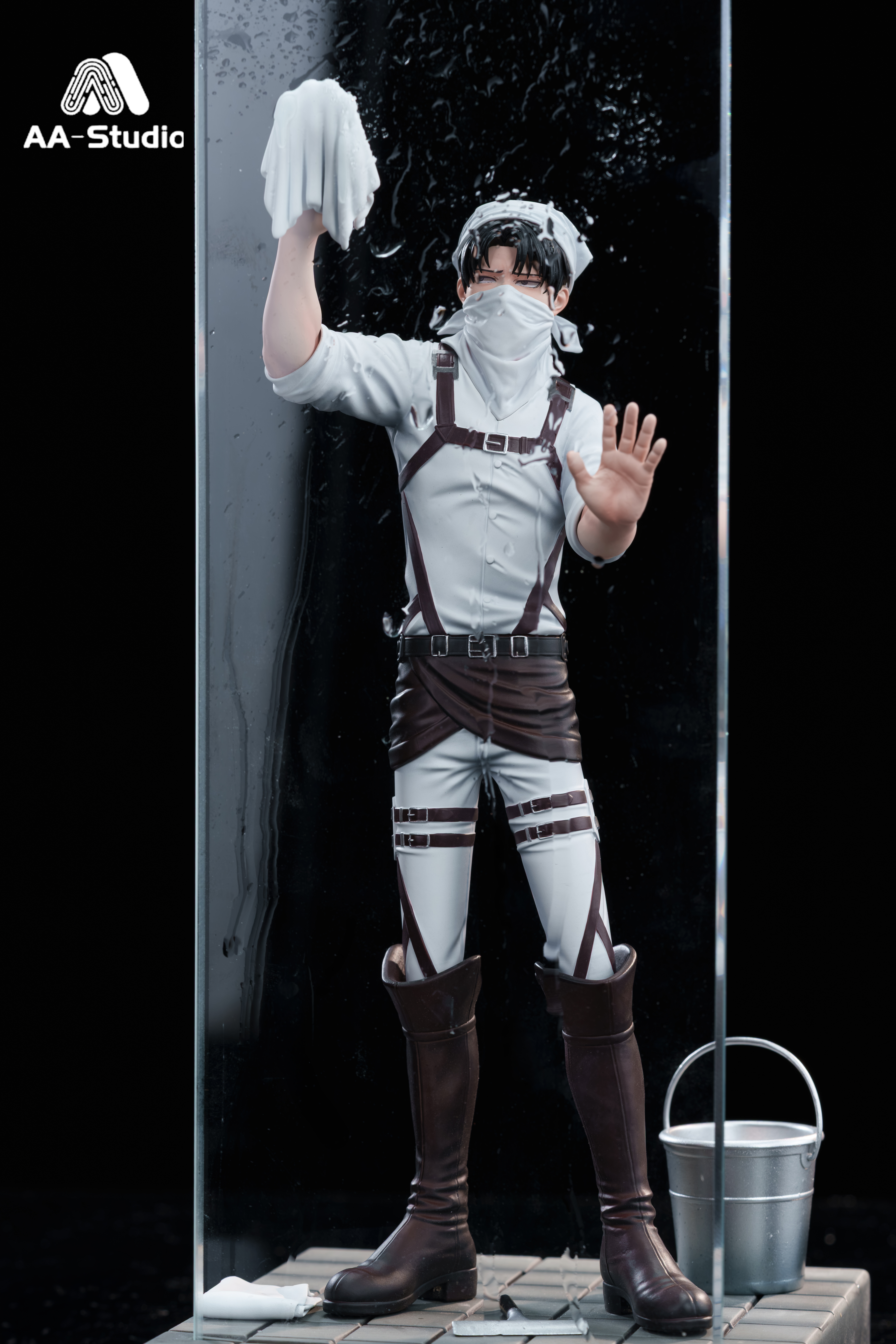 【Pre-sale】Levi and Erwin Smith-Attack on Titan-AA Studio