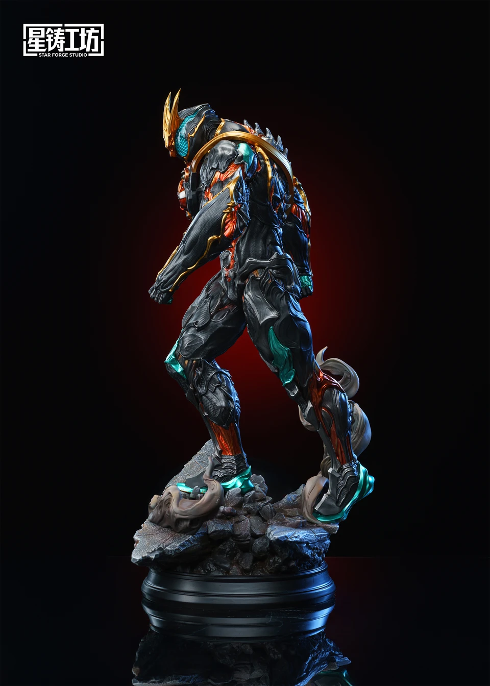 【Pre-sale】Zeztz Exdream with LED-Masked Rider-Star Forge Studio