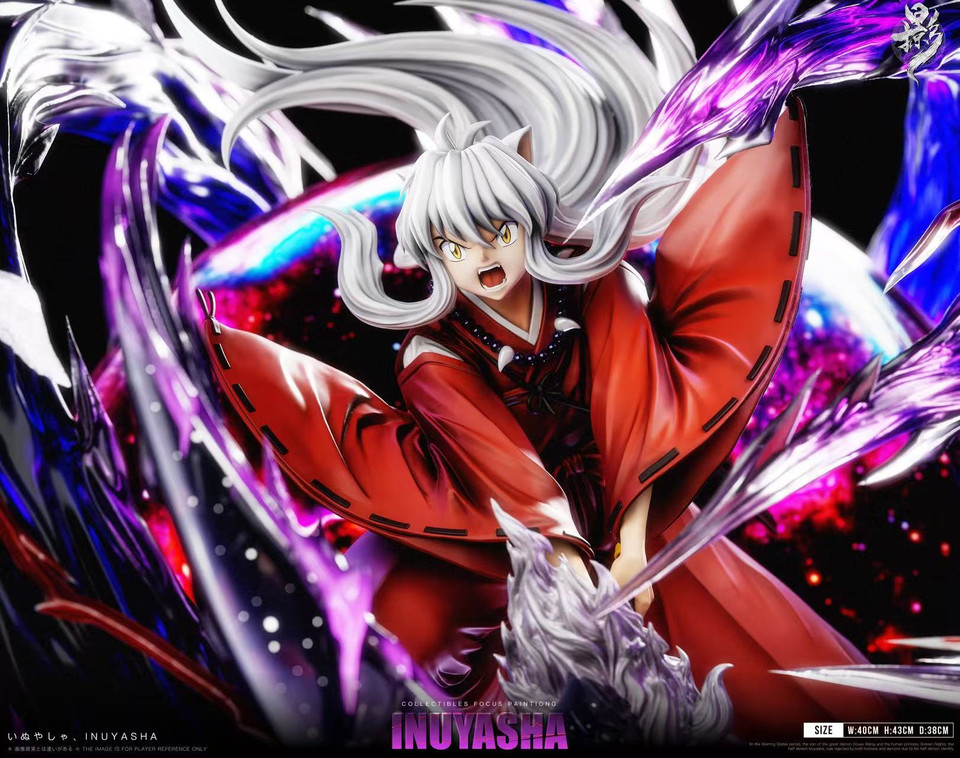 【Pre-sale】Inuyasha with LED-InuYasha-LueYing Studio