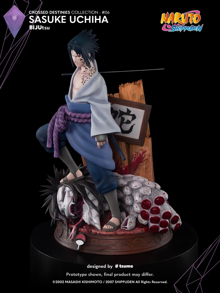 【Pre-sale】1/4 Scale Sasuke-Naruto-Tsume BIJUtsu Studio