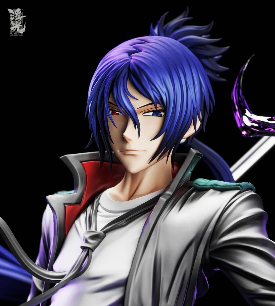 【Pre-sale】1/6 Scale Mukuro Rokudo with LED-HITMAN REBORN!-Floating Light Studio