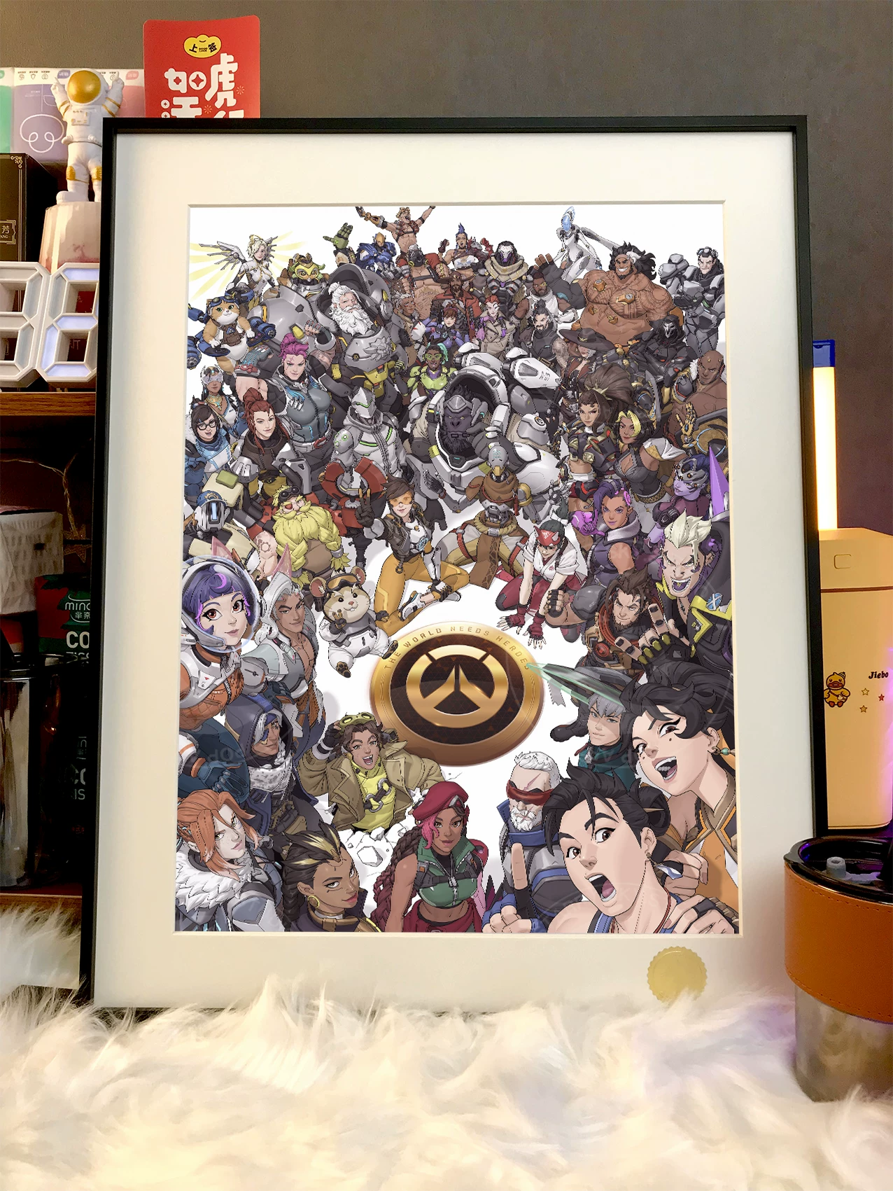 【Pre-sale】Decorative Painting of 10 Years Anniversary-XingKong Studio