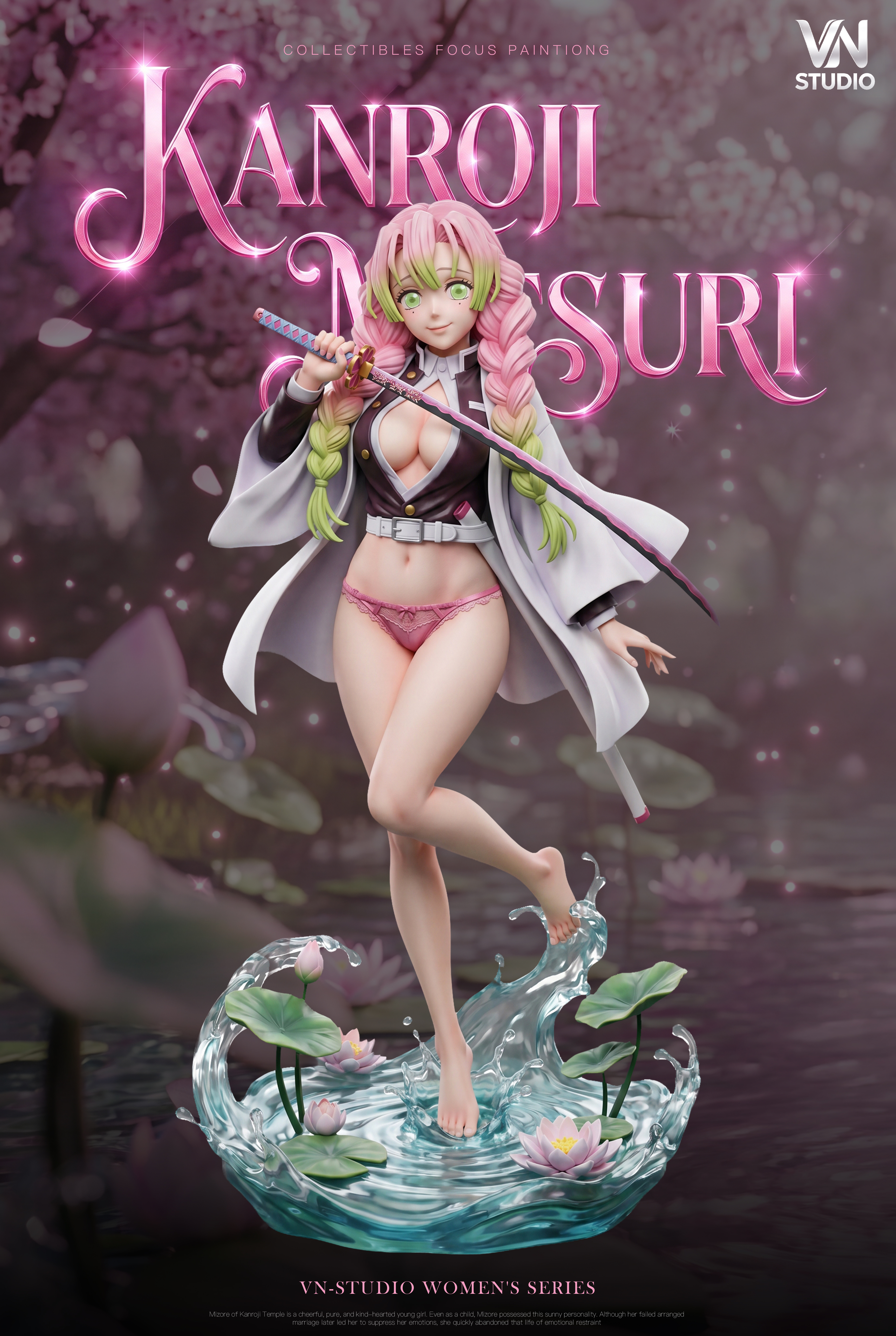 【Pre-sale】1/6 Scale Kanroji Mitsuri-Demon Slayer-VN Studio