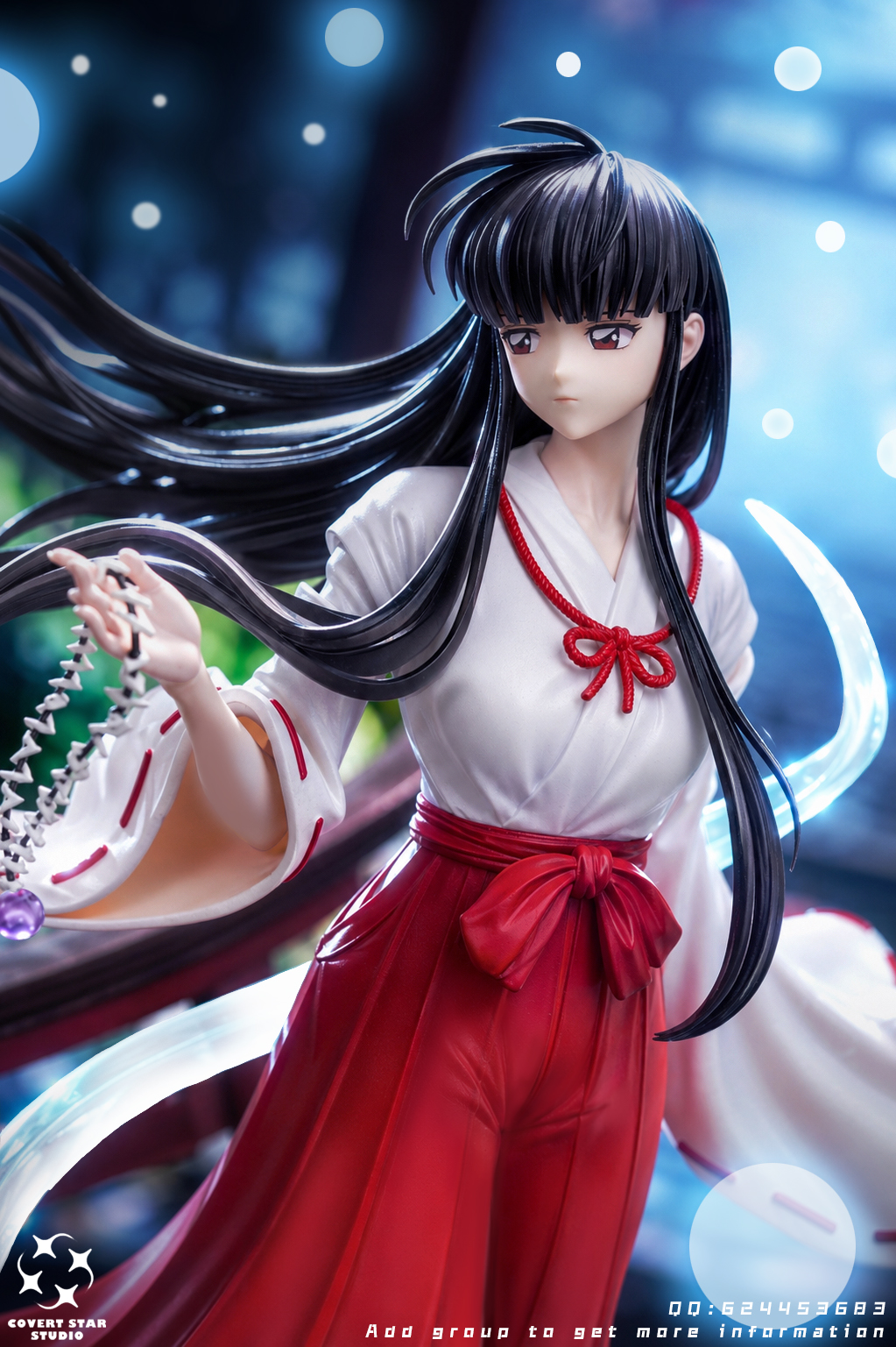 【Pre-sale】1/6 Scale Kikyō-InuYasha-COVERT STAR Studio