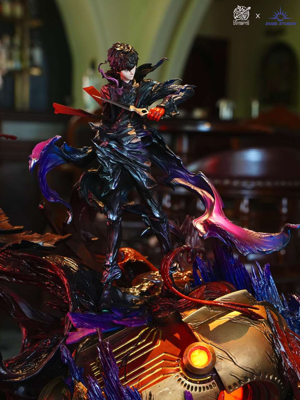 【Pre-sale】Persona Joker with LED-Persona 5-Bard × Dusk Studio